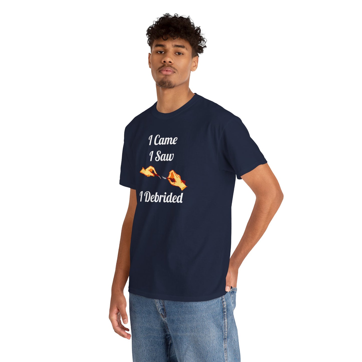 Debride - Unisex Heavy Cotton Tee
