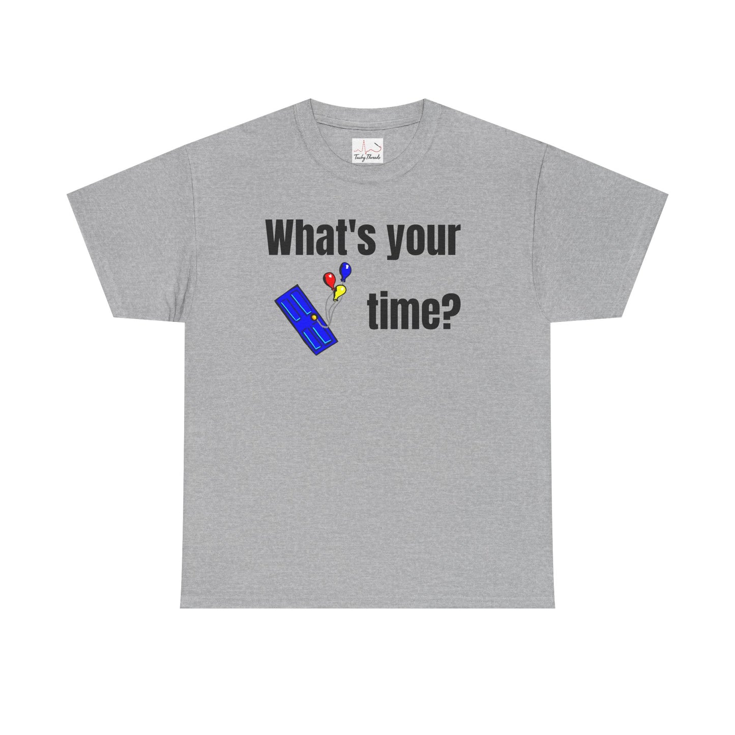 Door 2 Balloon - Unisex Heavy Cotton Tee