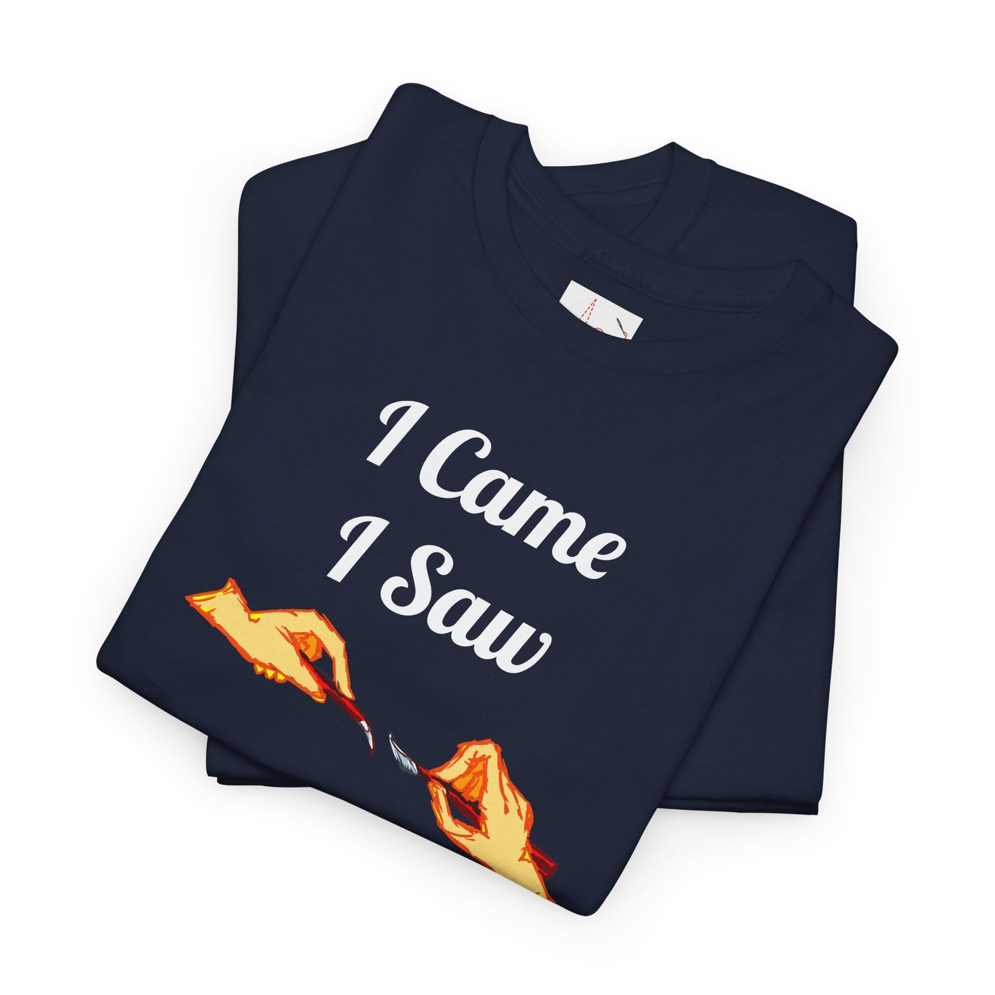 Debride - Unisex Heavy Cotton Tee