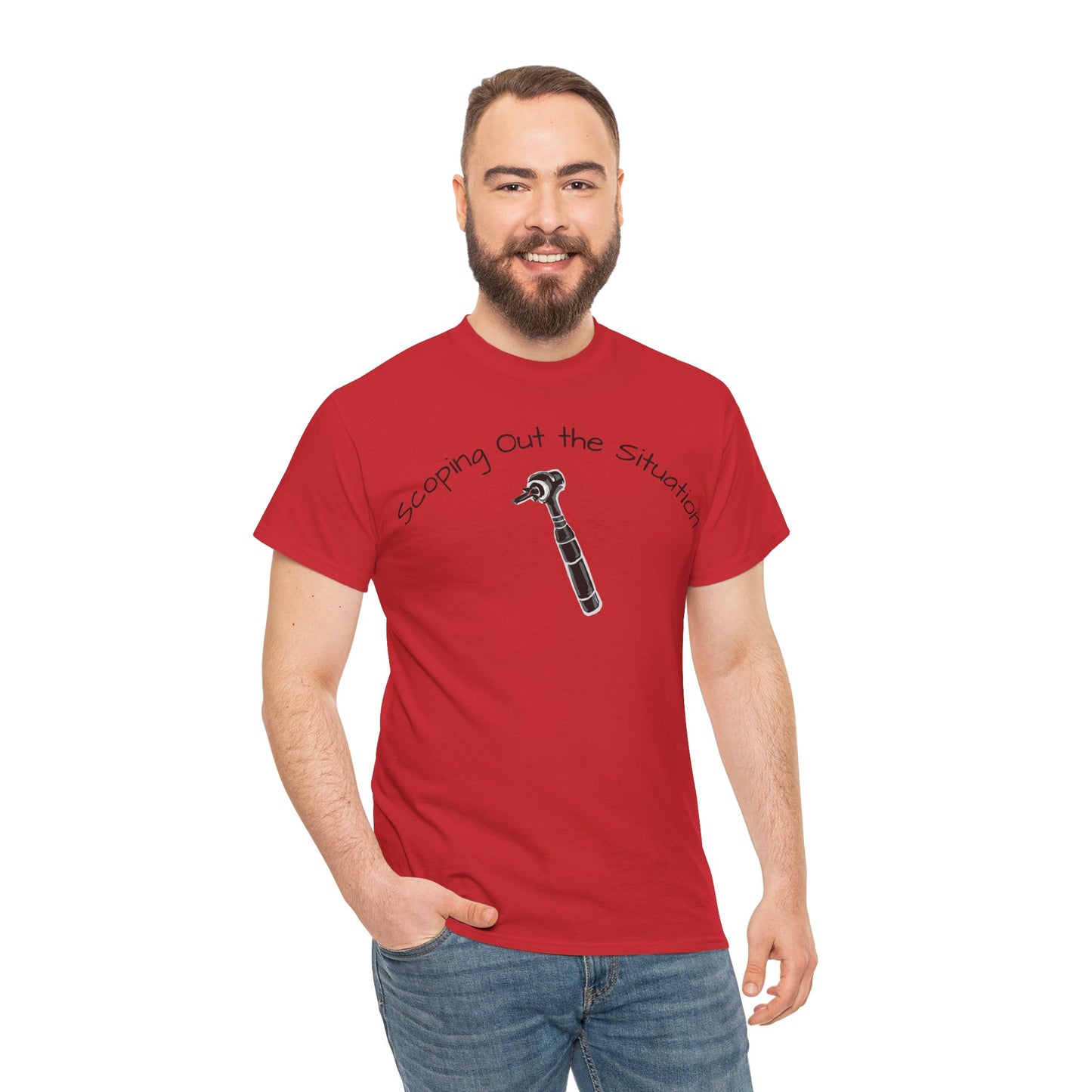 Otoscope - Unisex Heavy Cotton Tee