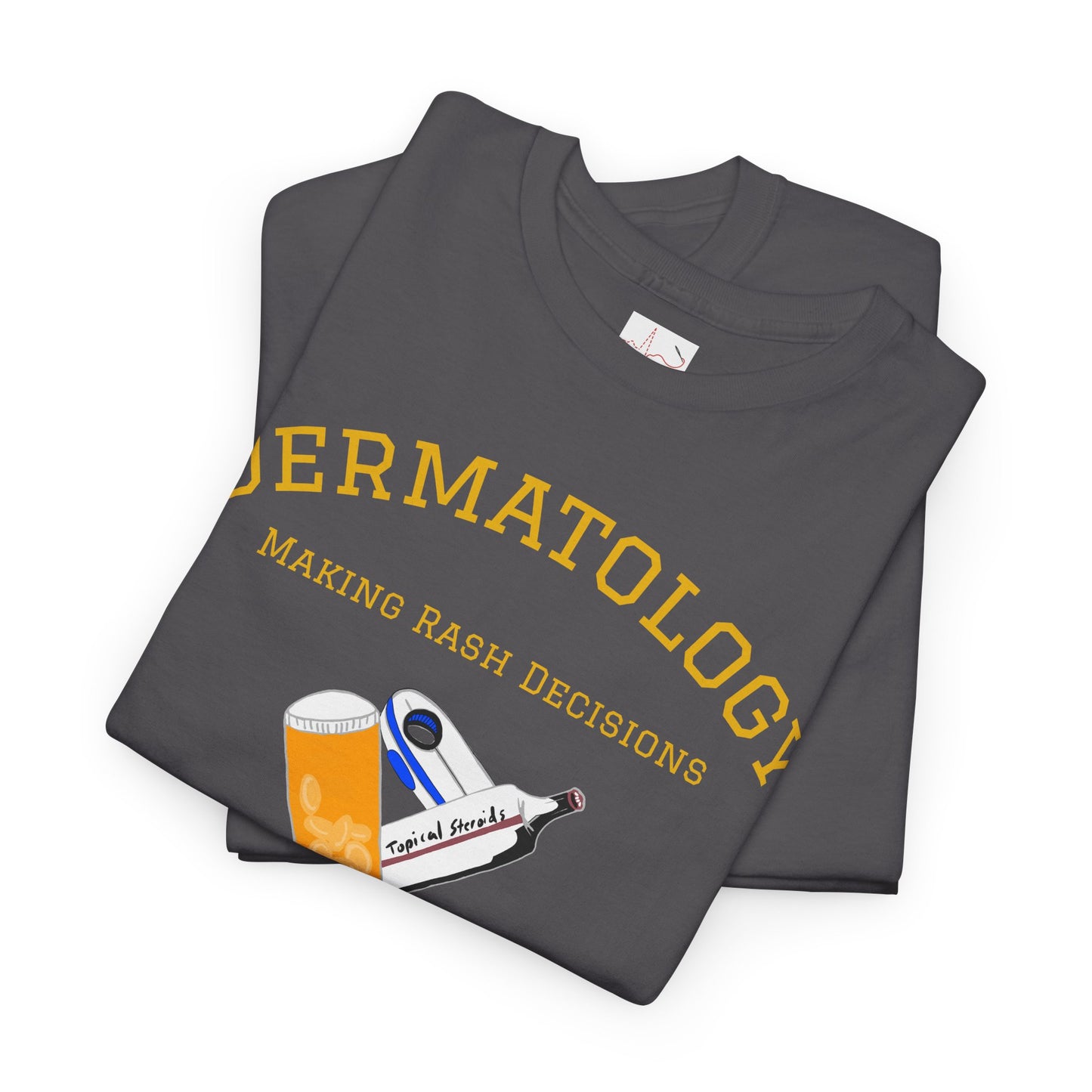 Rash Decisions - Unisex Heavy Cotton Tee