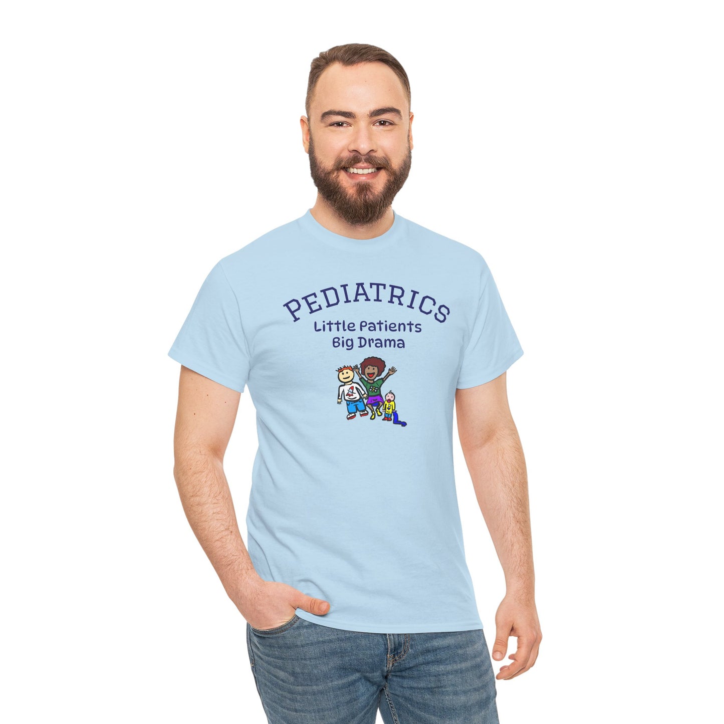 Pediatrics Tee - Unisex Heavy Cotton Tee