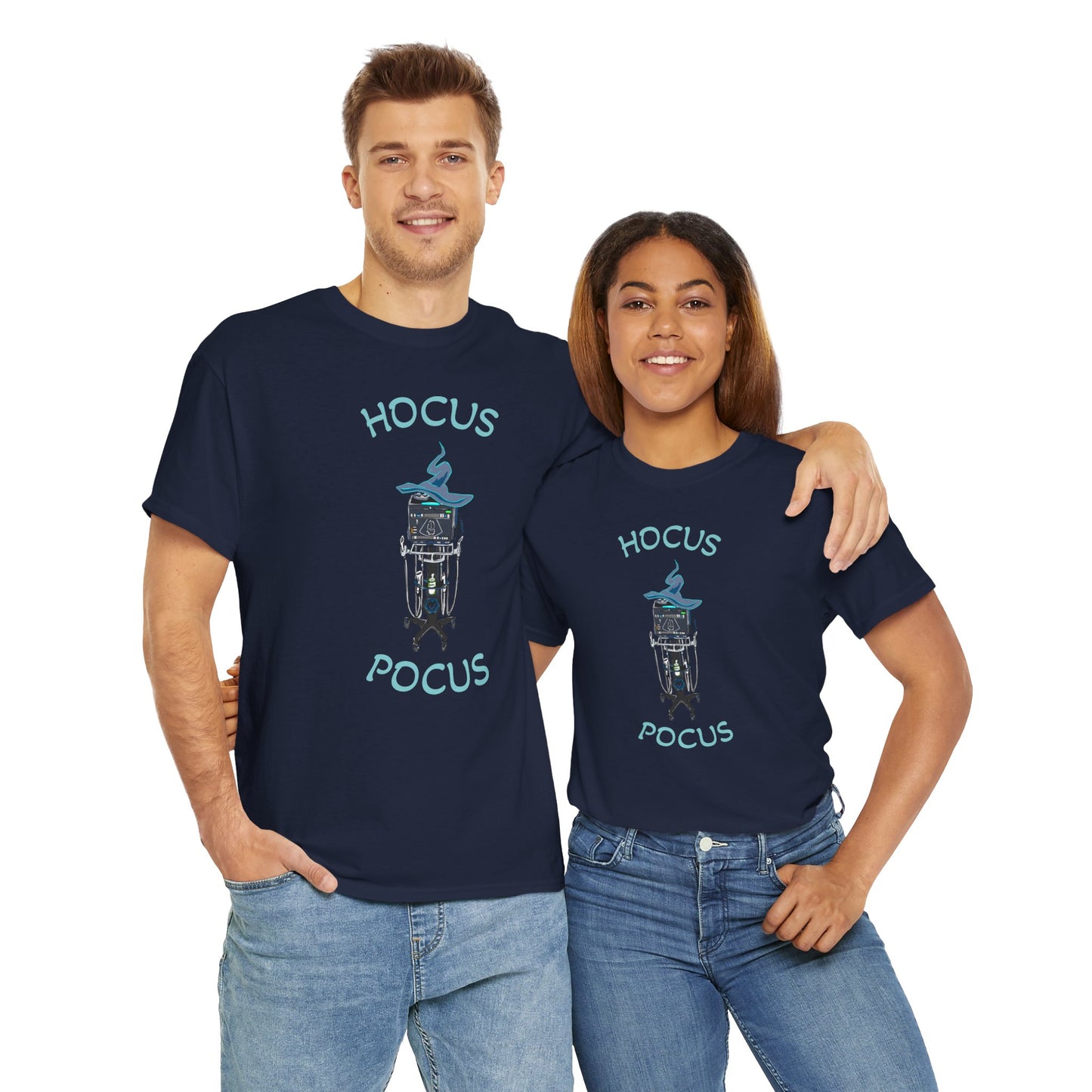 POCUS - Unisex Heavy Cotton Tee
