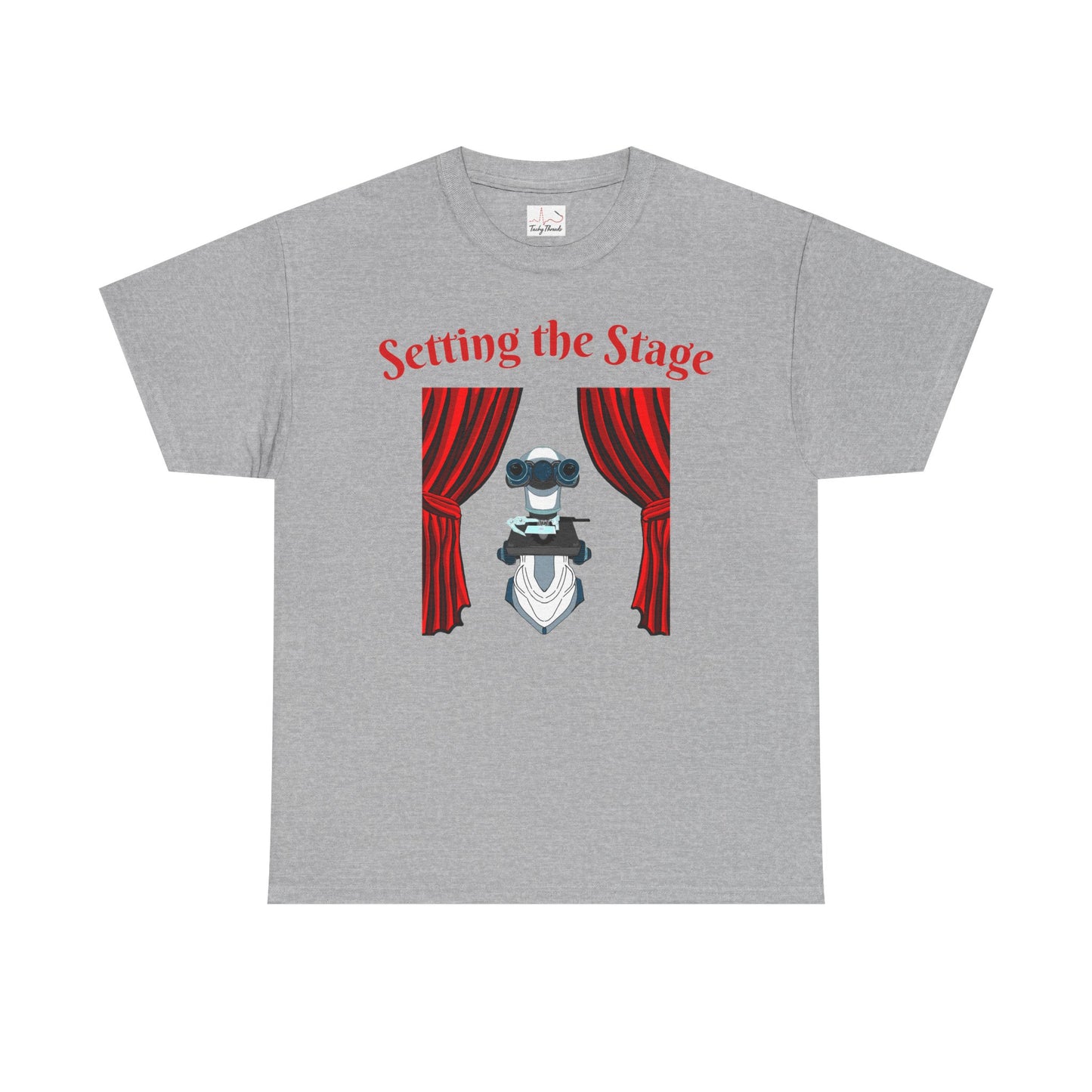 Setting the Stage - Unisex Heavy Cotton Tee