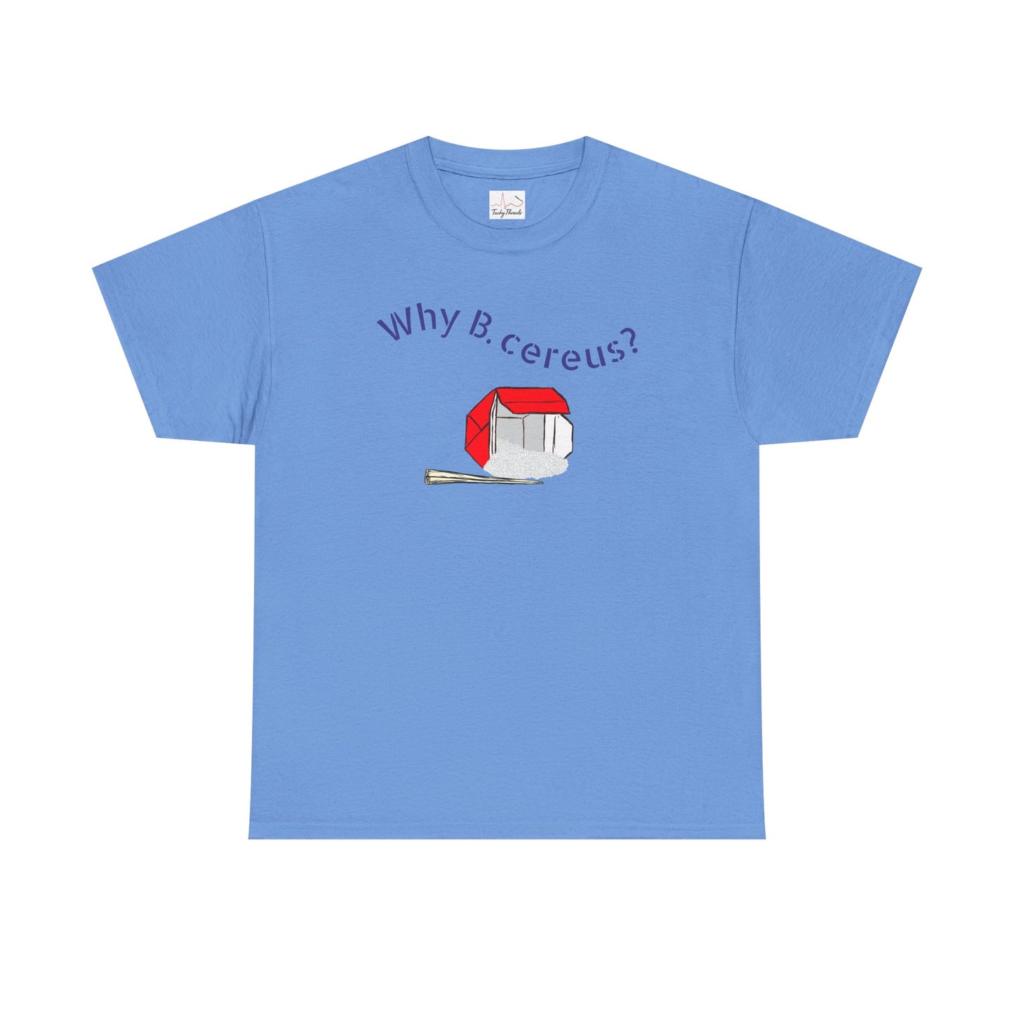 Reheated Rice - Unisex Heavy Cotton Tee