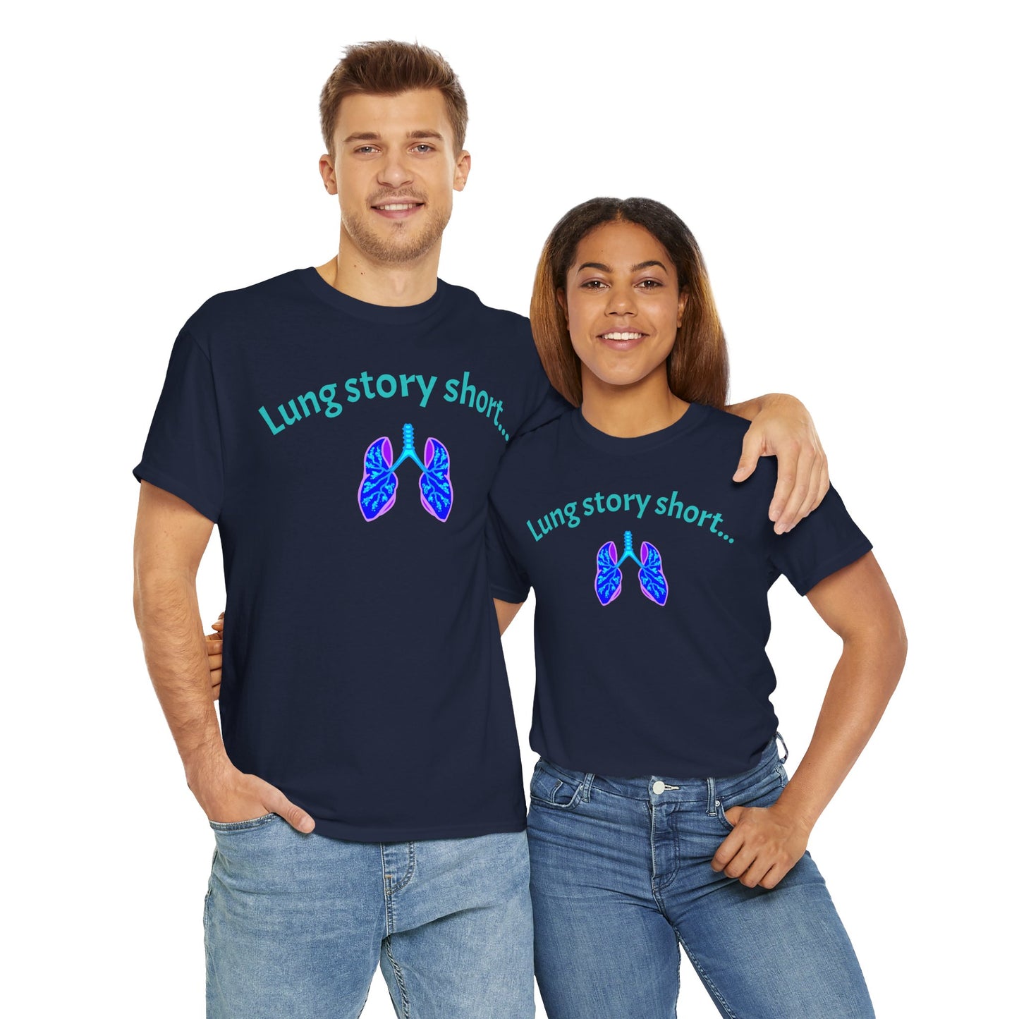 Lung Story - Unisex Heavy Cotton Tee