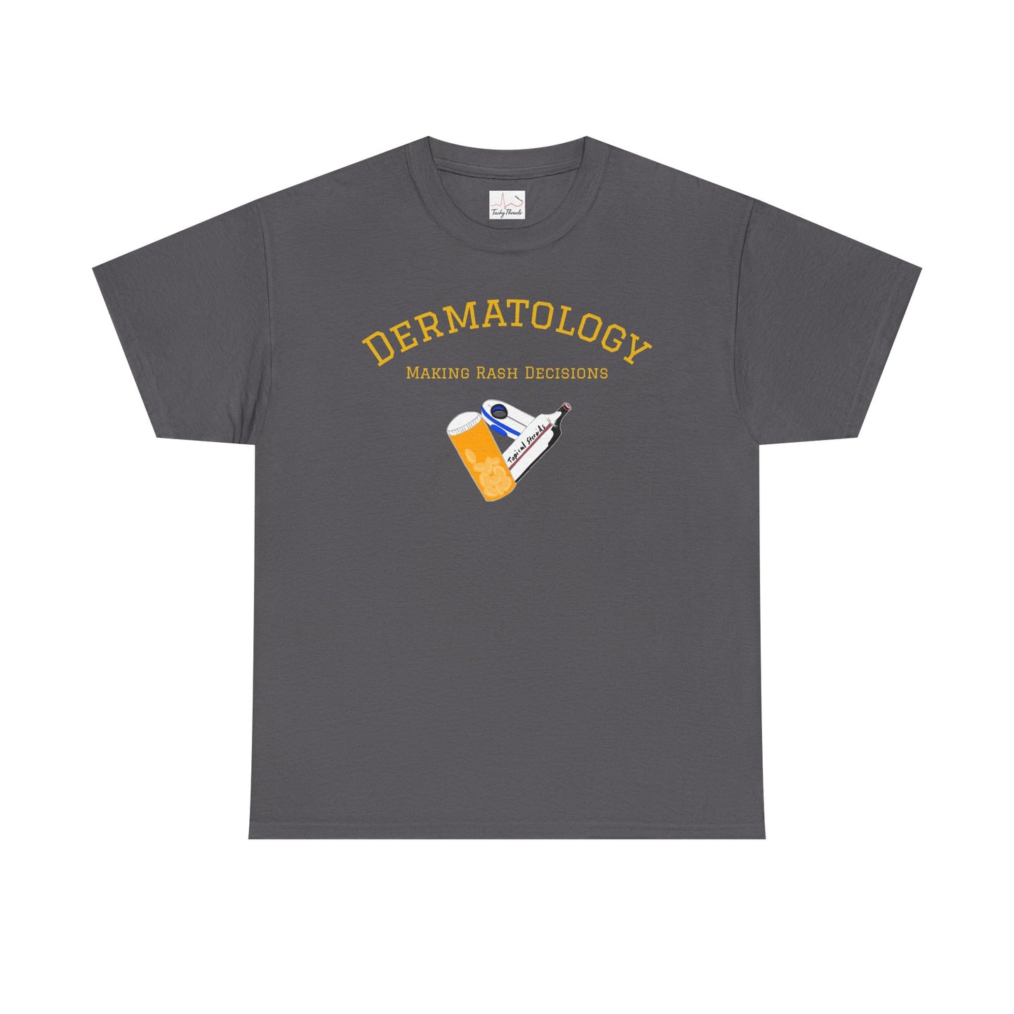 Rash Decisions - Unisex Heavy Cotton Tee
