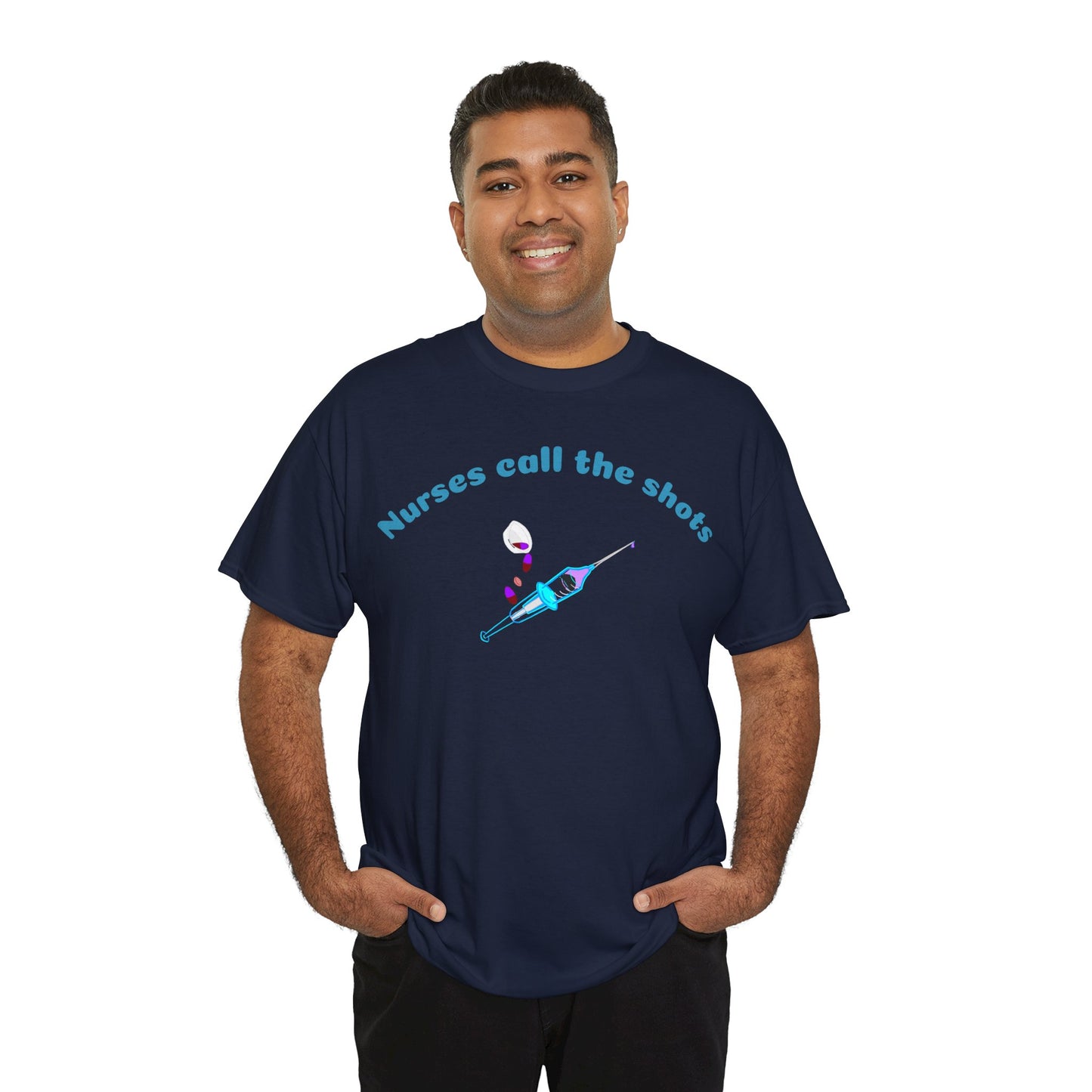 Call the Shots Tee - Unisex Heavy Cotton Tee
