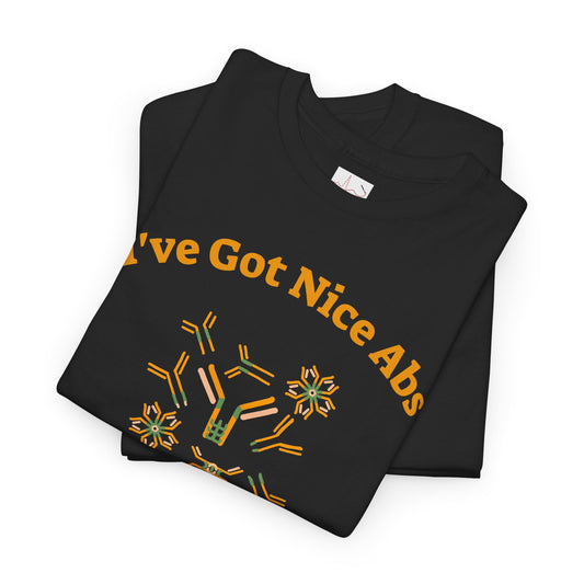 Nice Abs - Unisex Heavy Cotton Tee