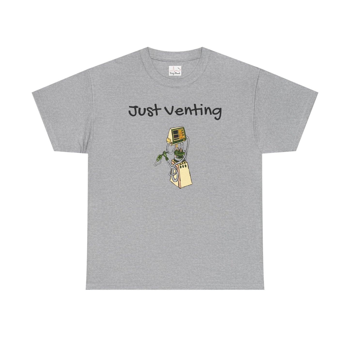 Just Venting - Unisex Heavy Cotton Tee