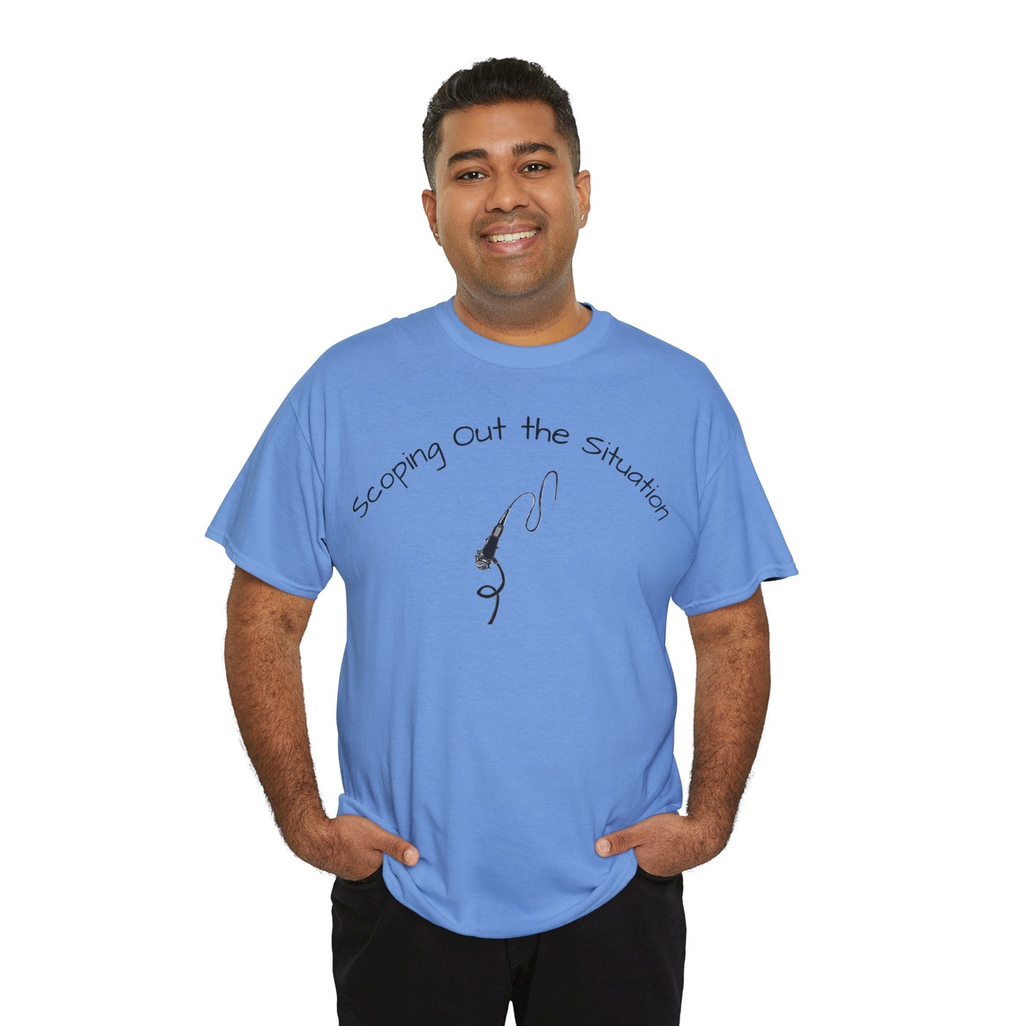 Endoscope - Unisex Heavy Cotton Tee