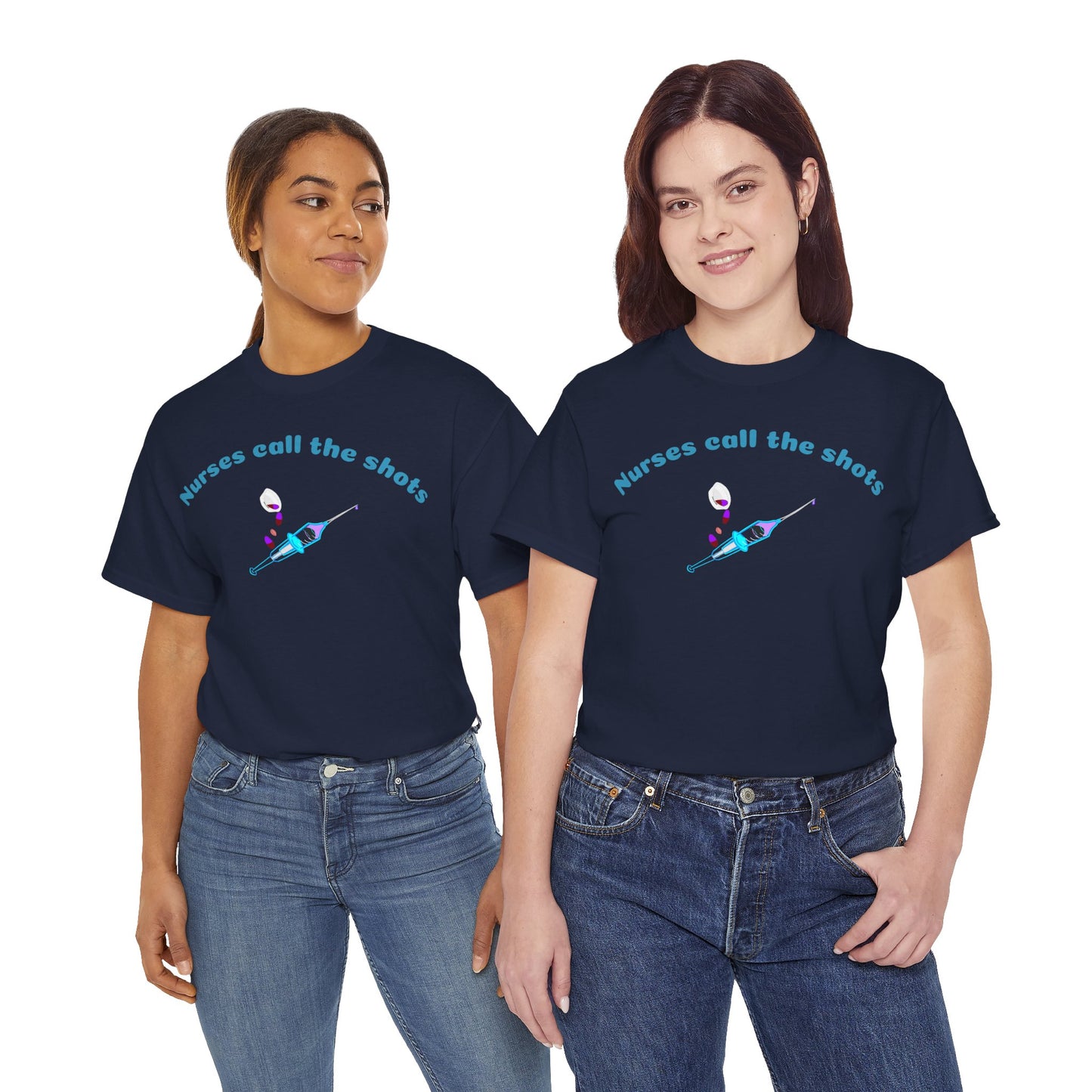 Call the Shots Tee - Unisex Heavy Cotton Tee