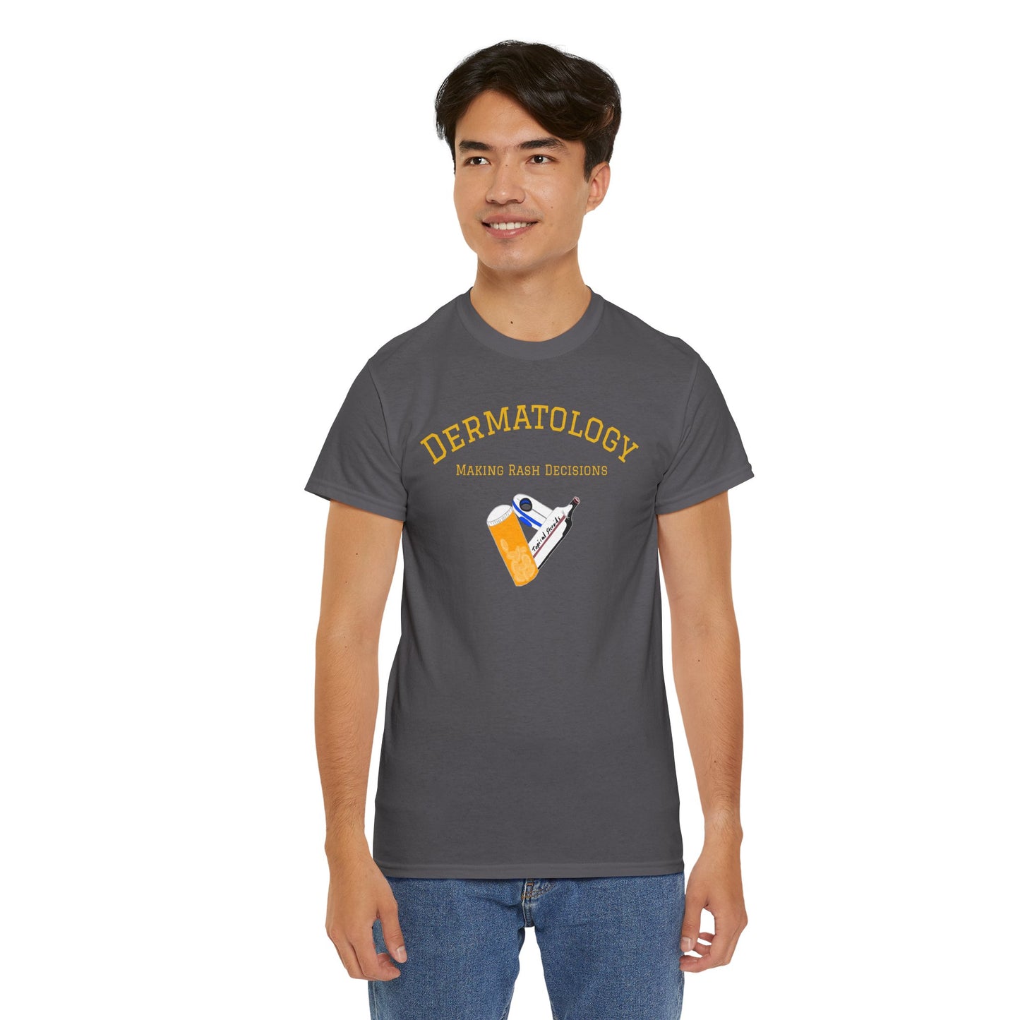 Rash Decisions - Unisex Heavy Cotton Tee