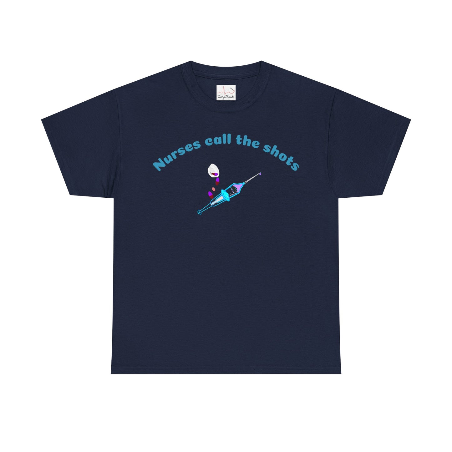 Call the Shots Tee - Unisex Heavy Cotton Tee