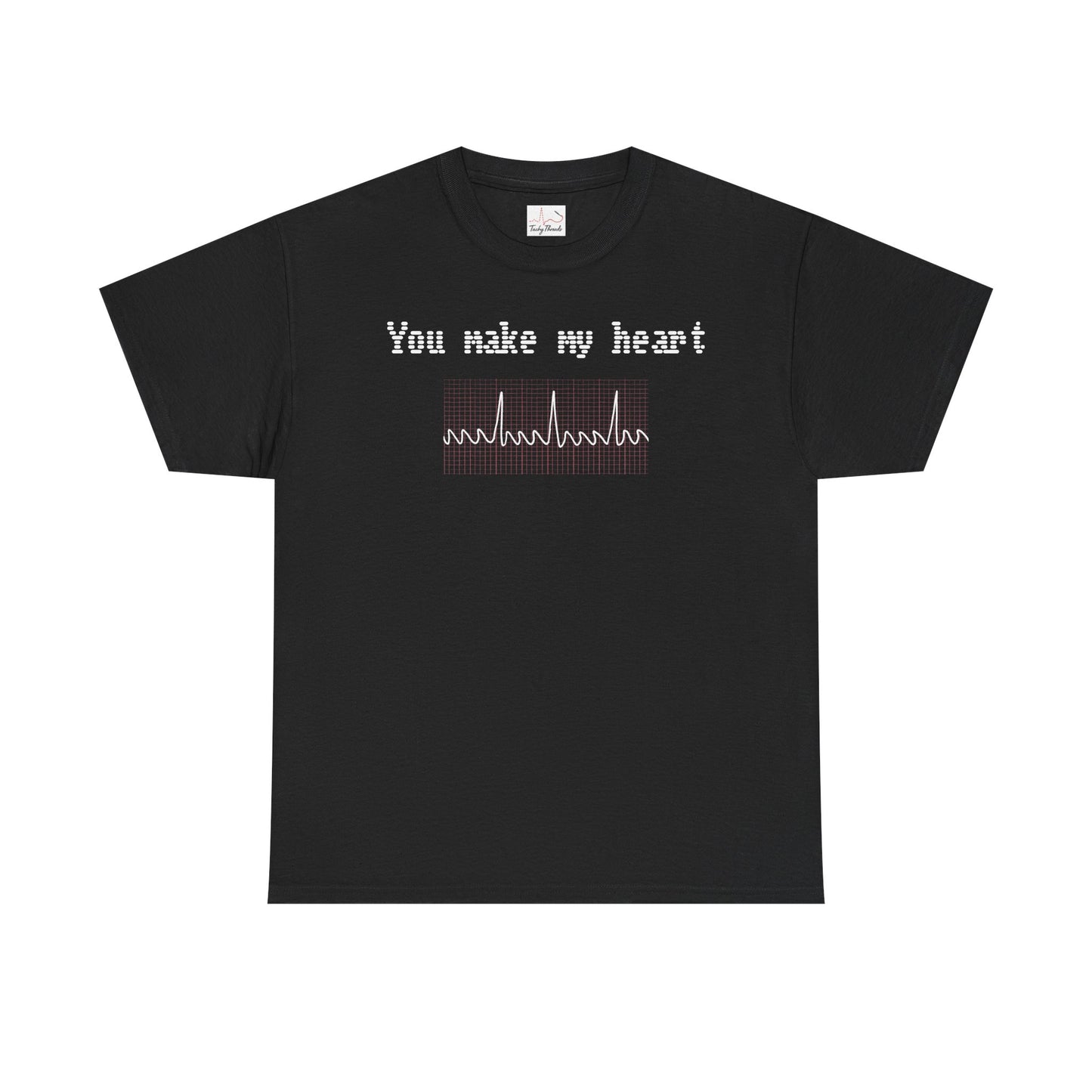 Atrial Flutter - Unisex Heavy Cotton Tee