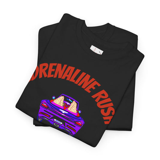 Adrenaline Rush - Unisex Heavy Cotton Tee