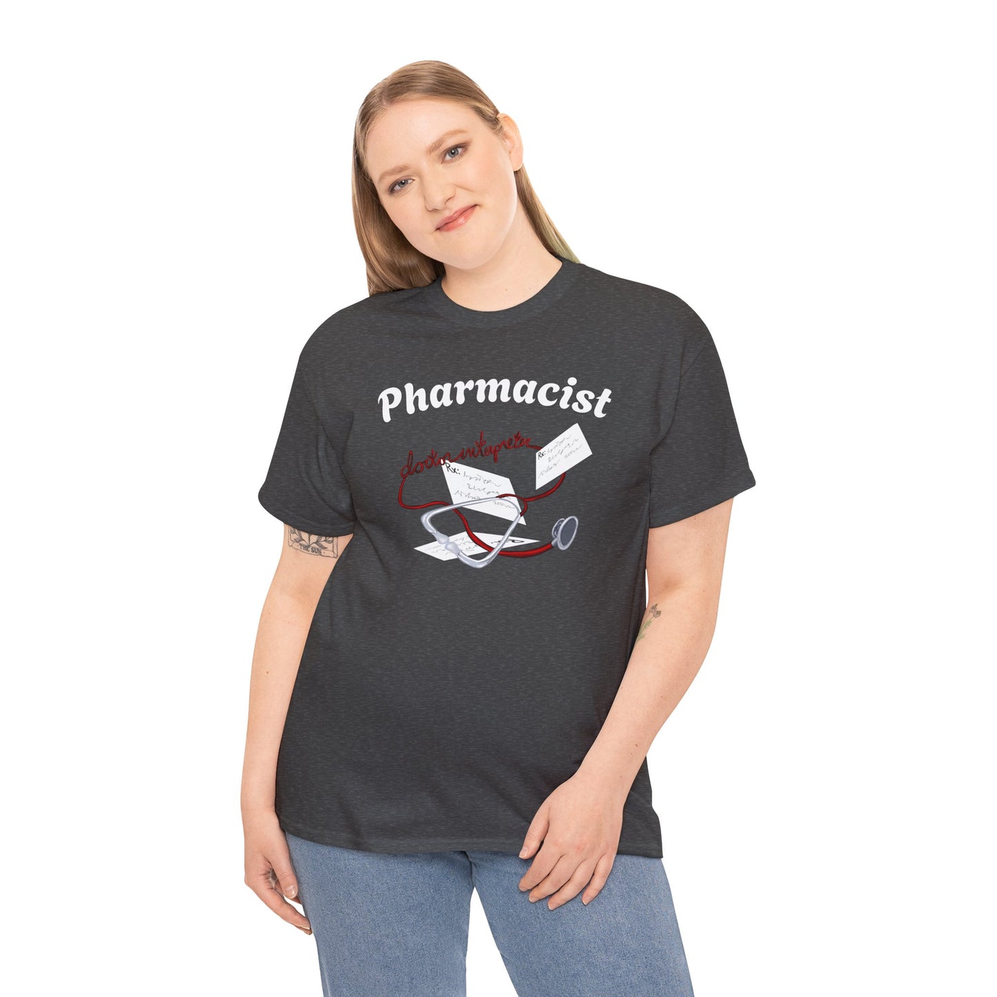 Doc Interpreter - Unisex Heavy Cotton Tee