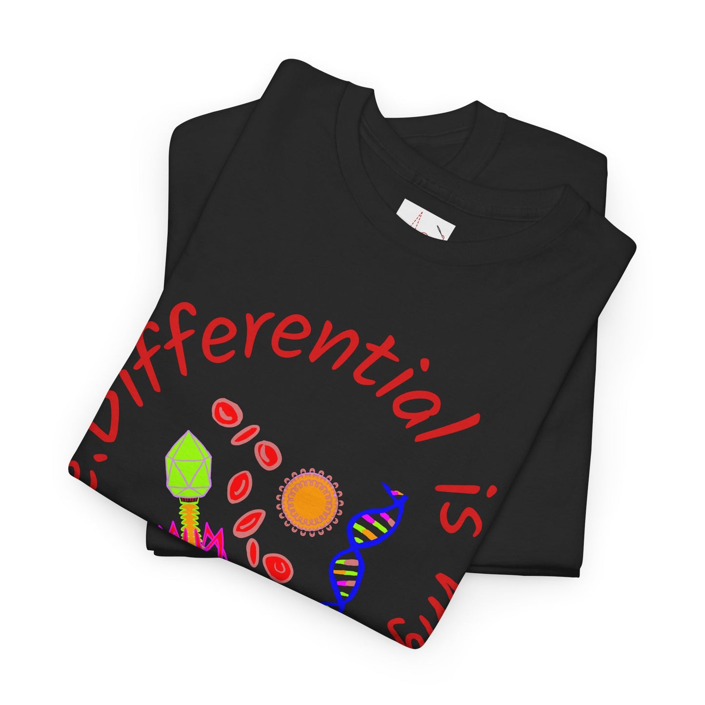 Differential - Unisex Heavy Cotton Tee