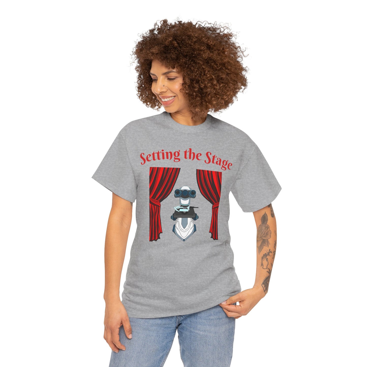 Setting the Stage - Unisex Heavy Cotton Tee