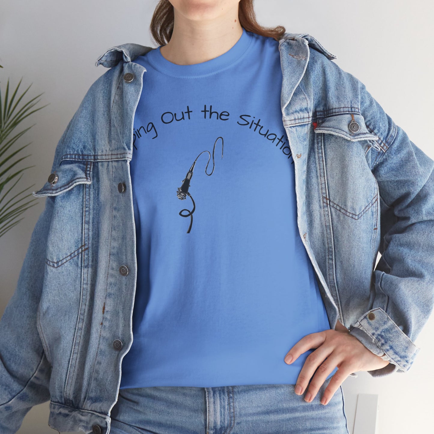 Endoscope - Unisex Heavy Cotton Tee