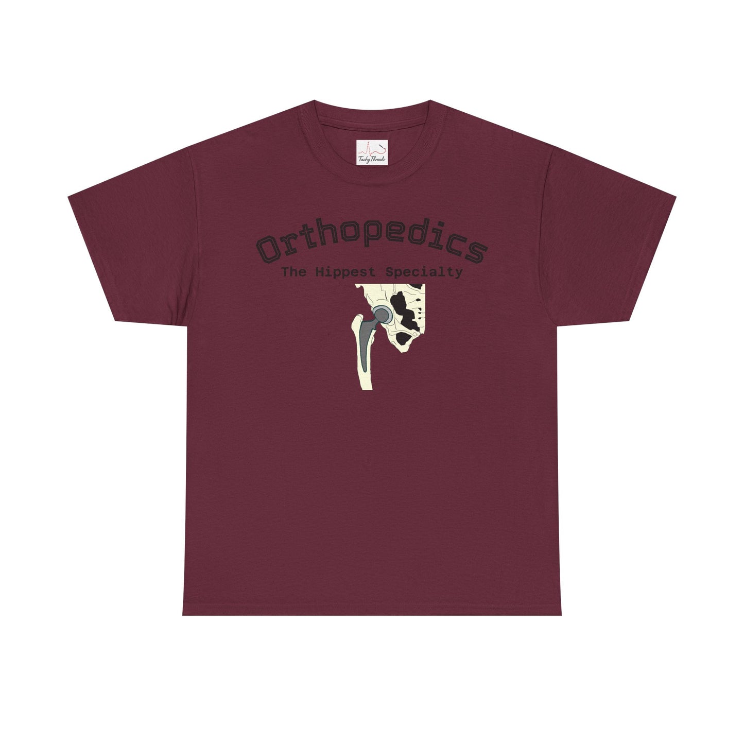 Ortho Hip Tee - Unisex Heavy Cotton Tee