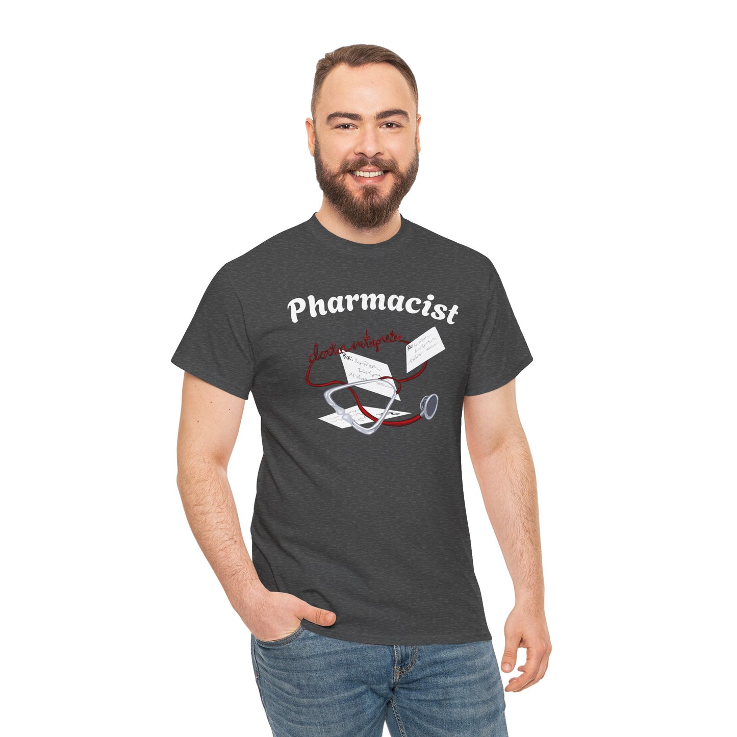Doc Interpreter - Unisex Heavy Cotton Tee