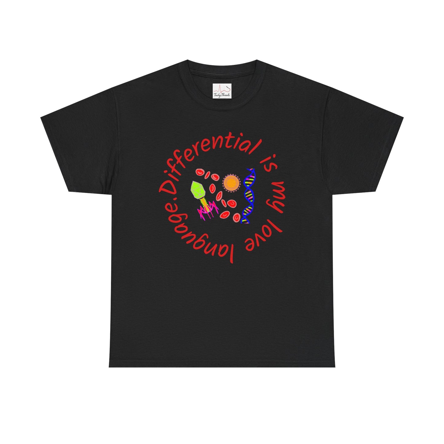 Differential - Unisex Heavy Cotton Tee