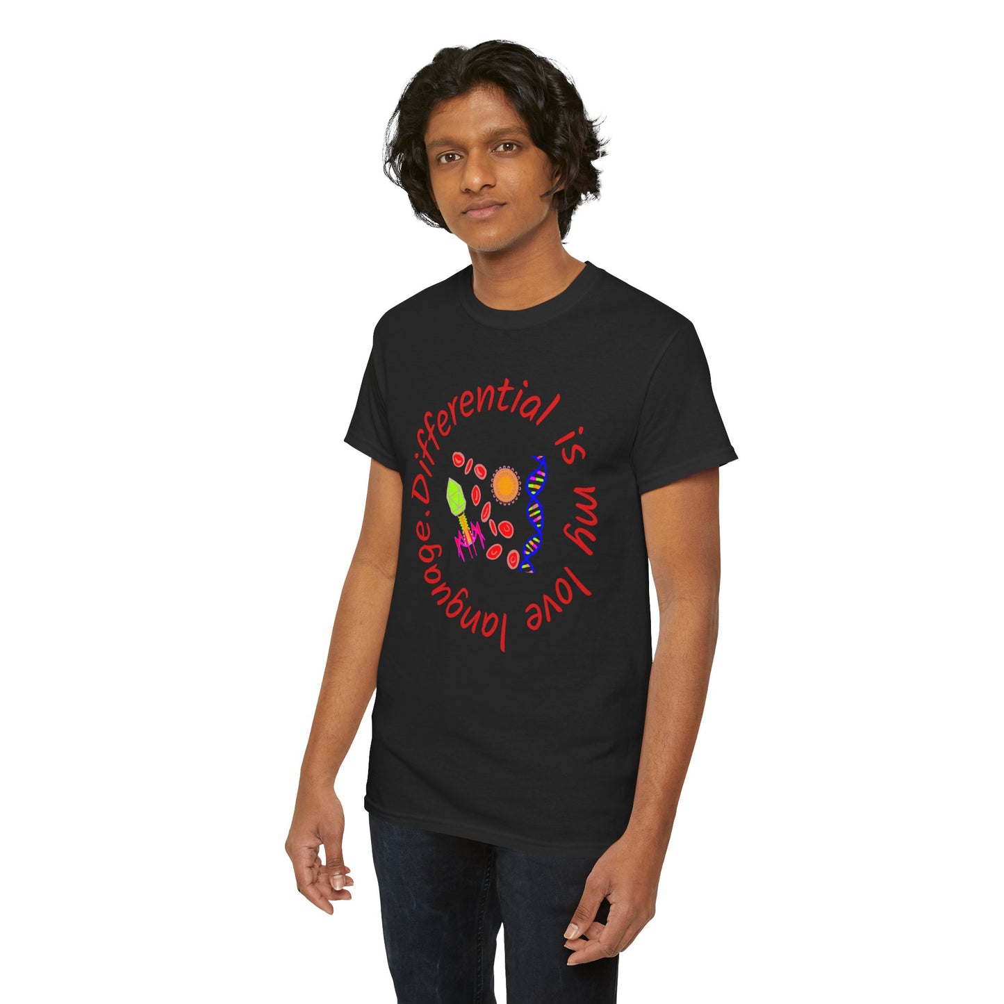 Differential - Unisex Heavy Cotton Tee