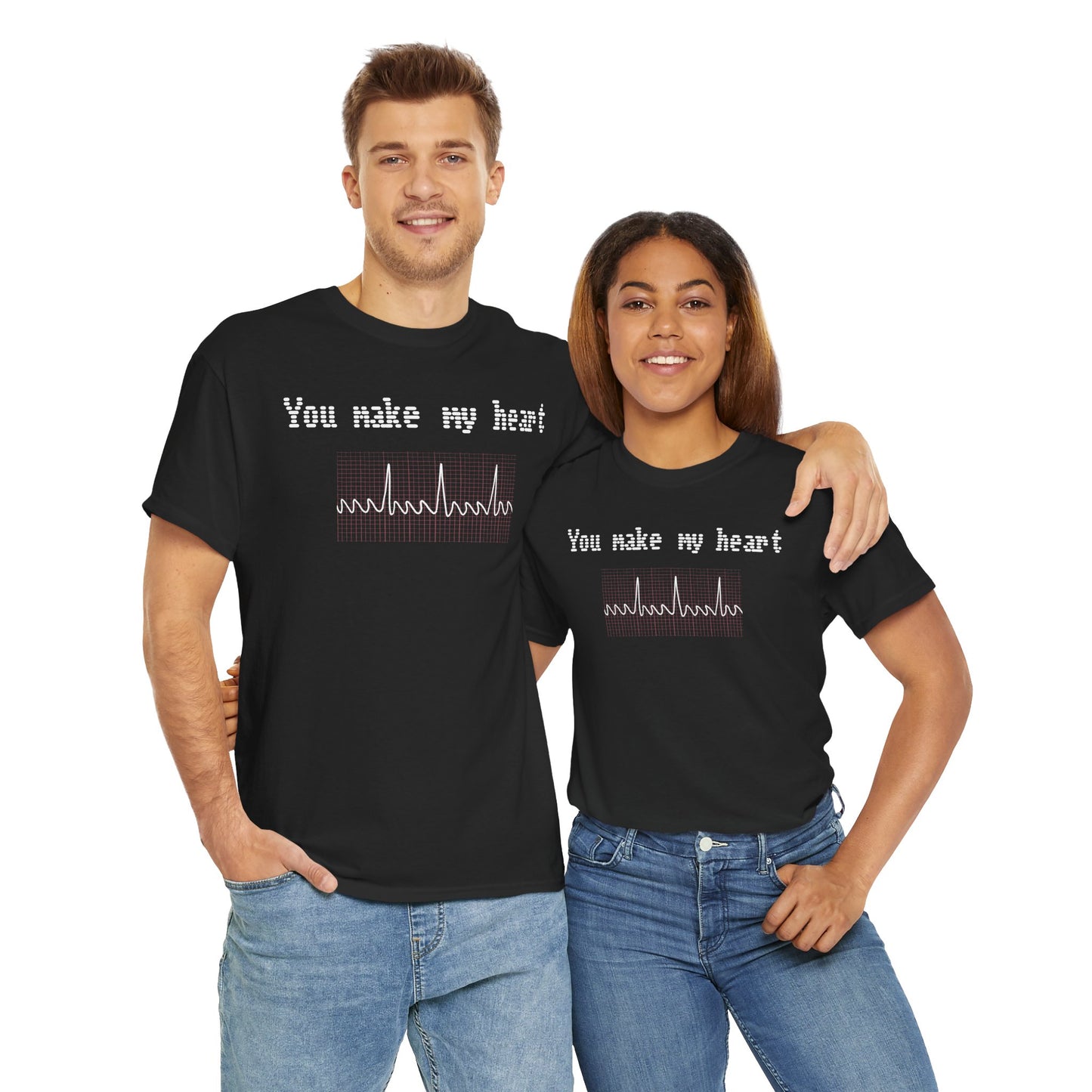 Atrial Flutter - Unisex Heavy Cotton Tee