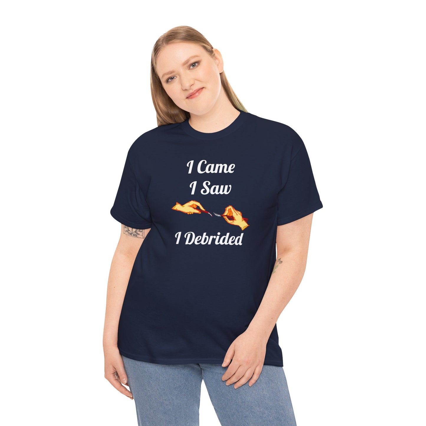Debride - Unisex Heavy Cotton Tee