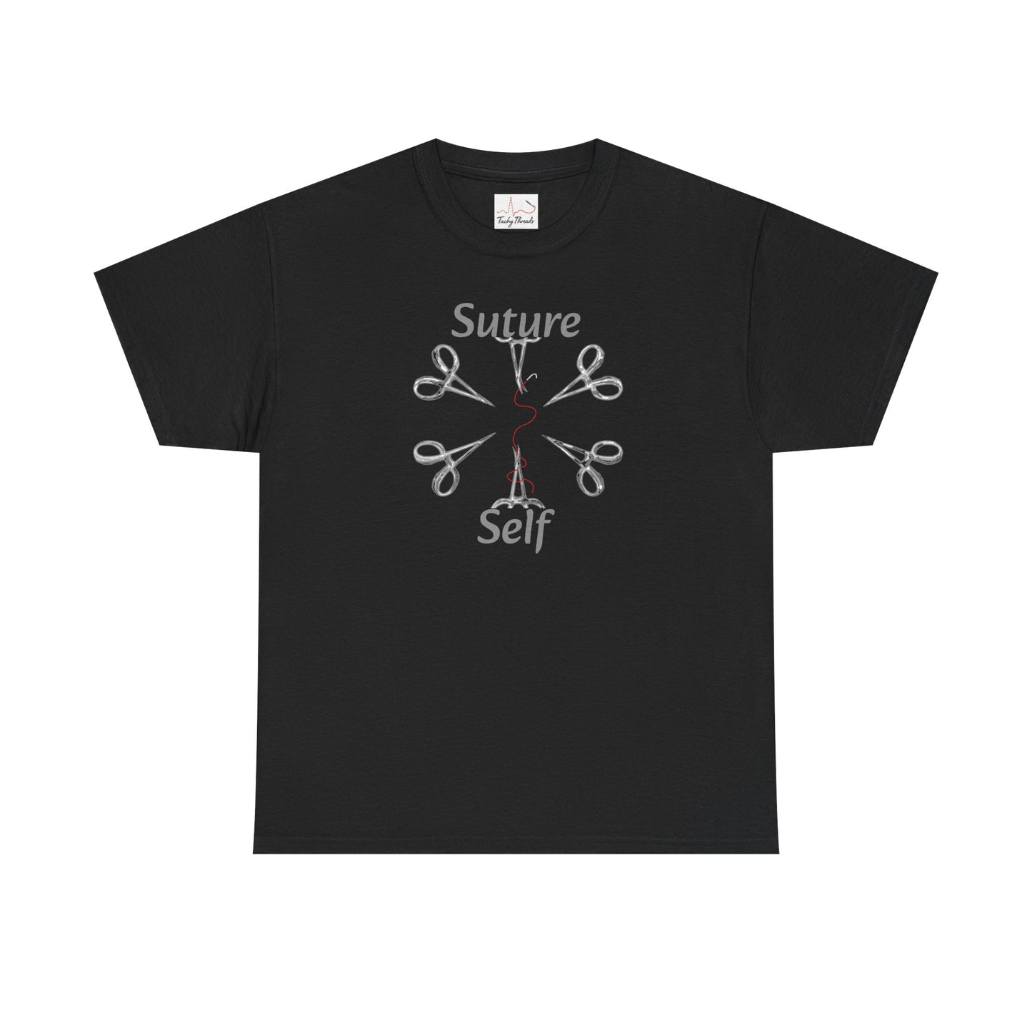 Suture Self - Unisex Heavy Cotton Tee