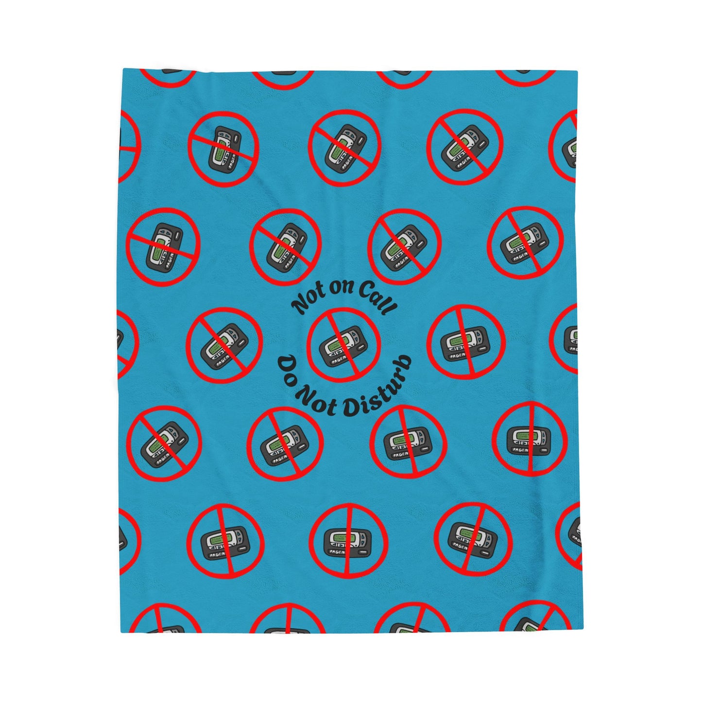 Do Not Disturb - Plush Blanket