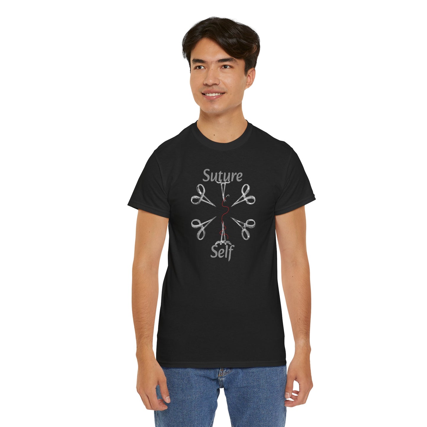 Suture Self - Unisex Heavy Cotton Tee