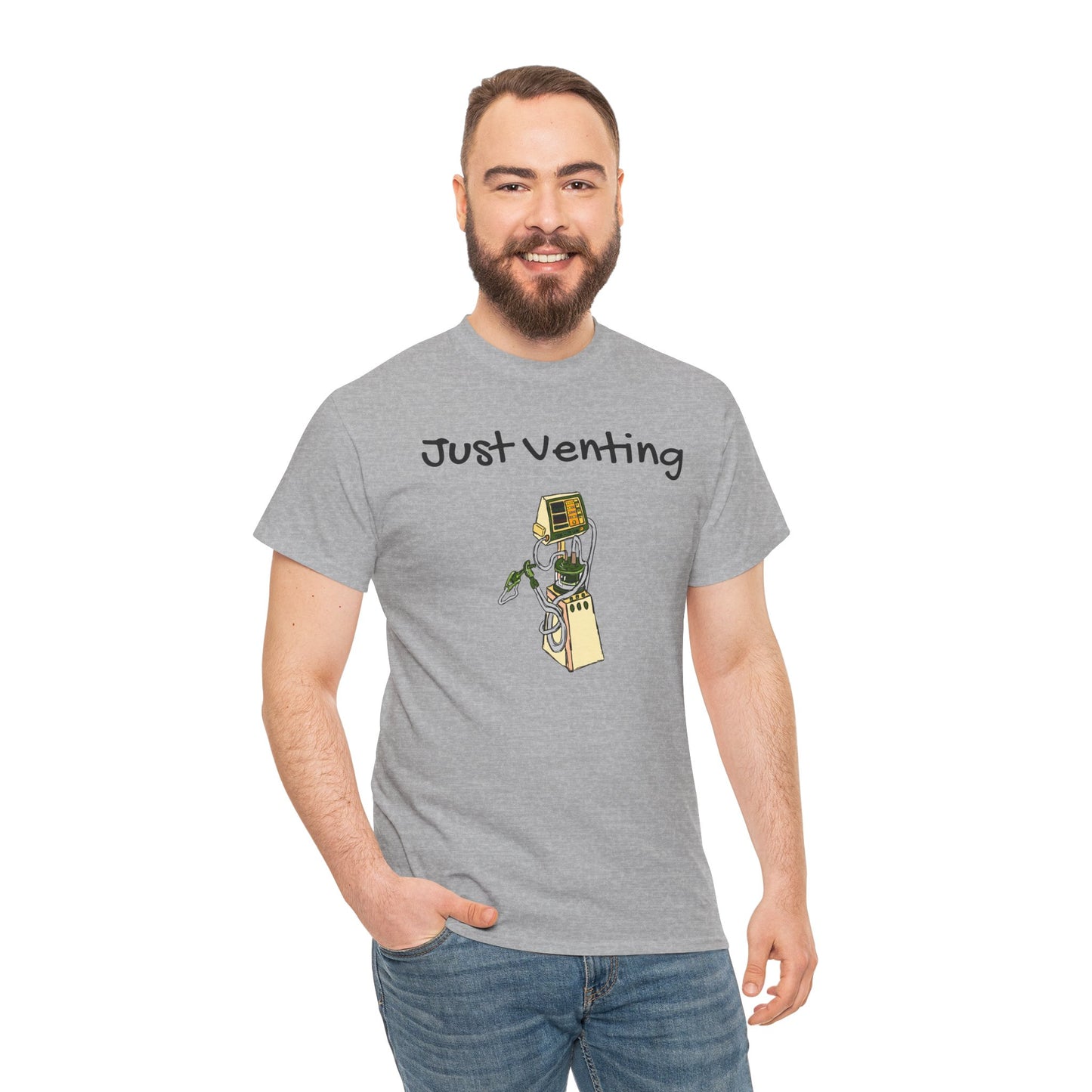 Just Venting - Unisex Heavy Cotton Tee