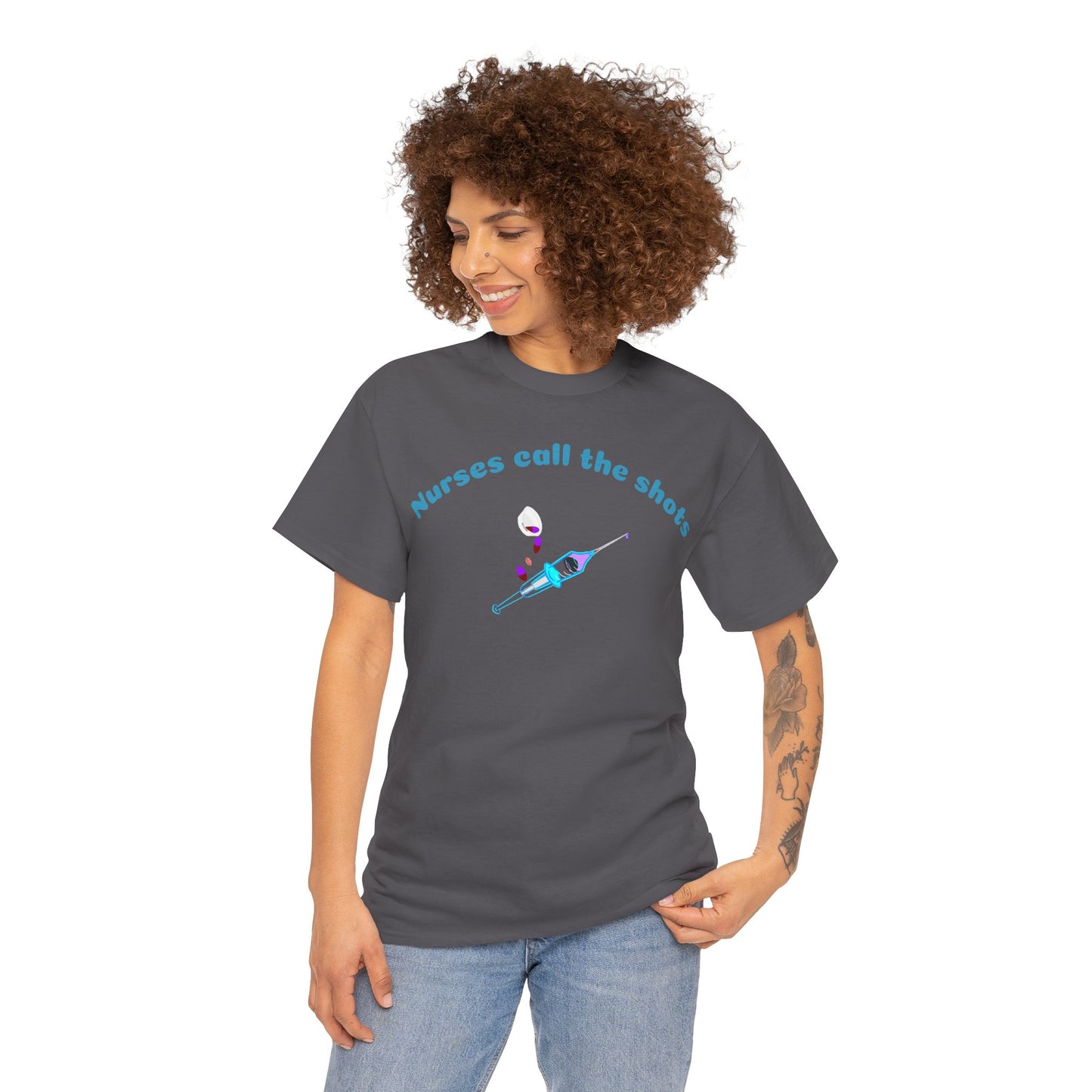 Call the Shots Tee - Unisex Heavy Cotton Tee