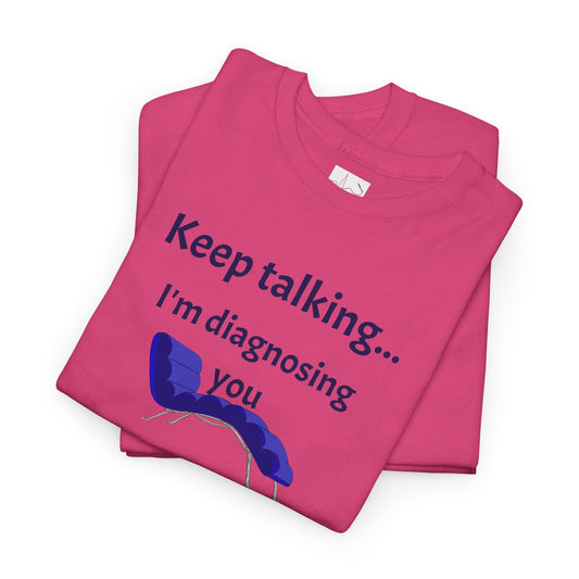 Psych - Unisex Heavy Cotton Tee