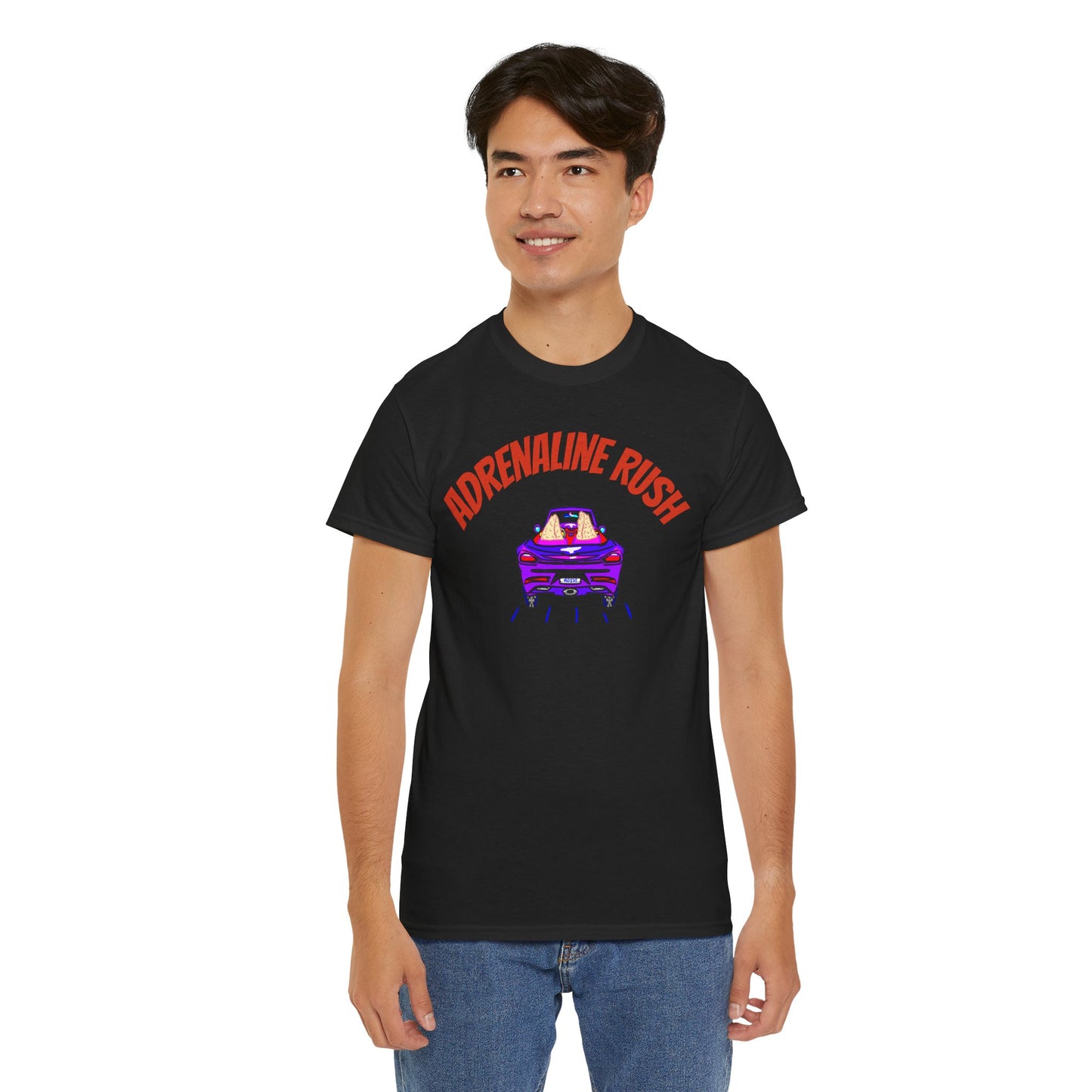 Adrenaline Rush - Unisex Heavy Cotton Tee