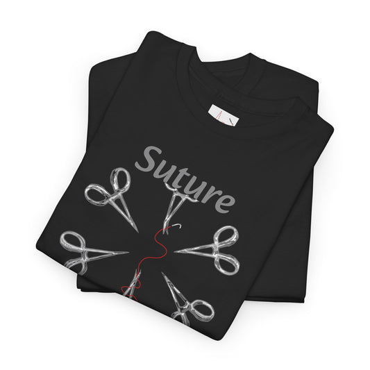 Suture Self - Unisex Heavy Cotton Tee
