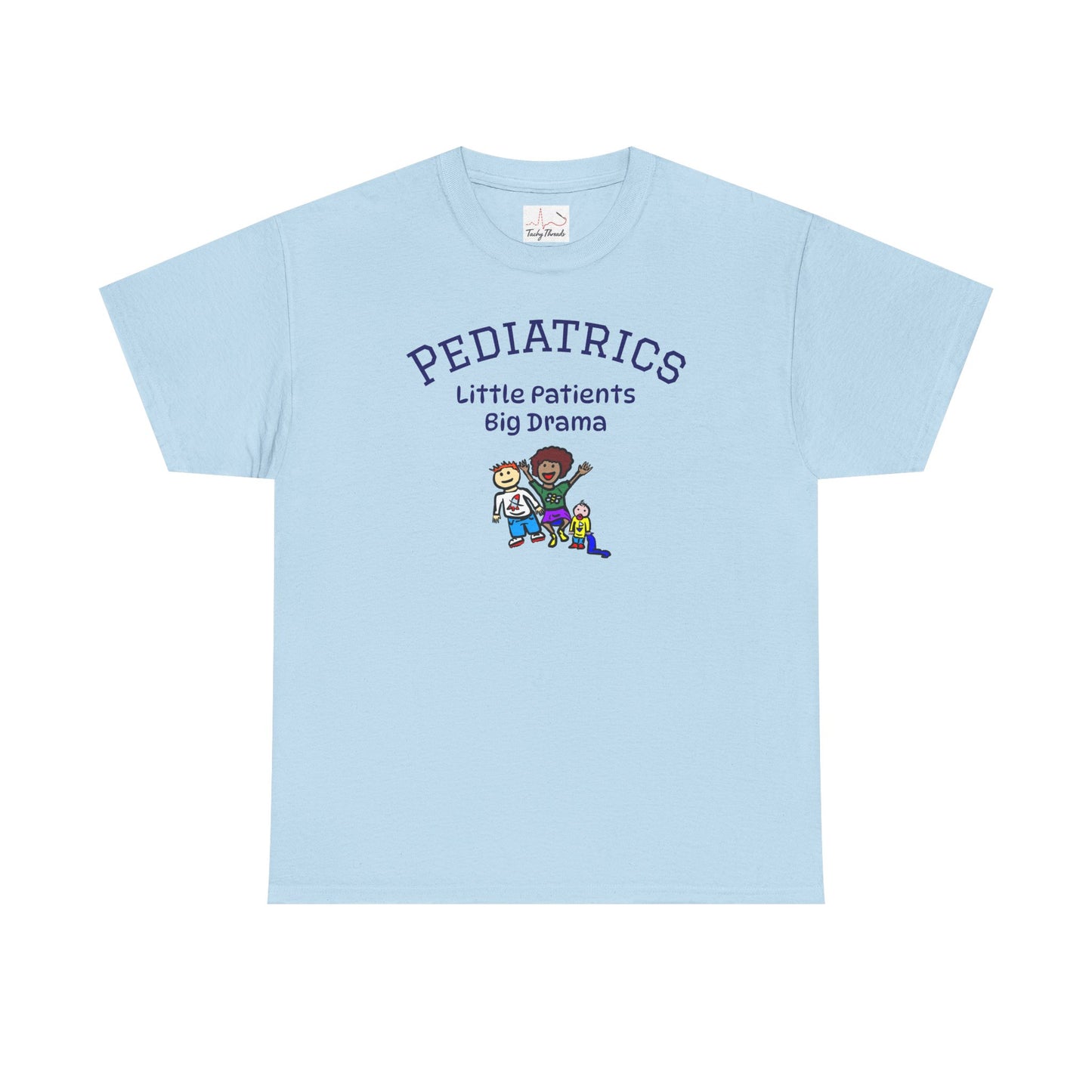 Pediatrics Tee - Unisex Heavy Cotton Tee