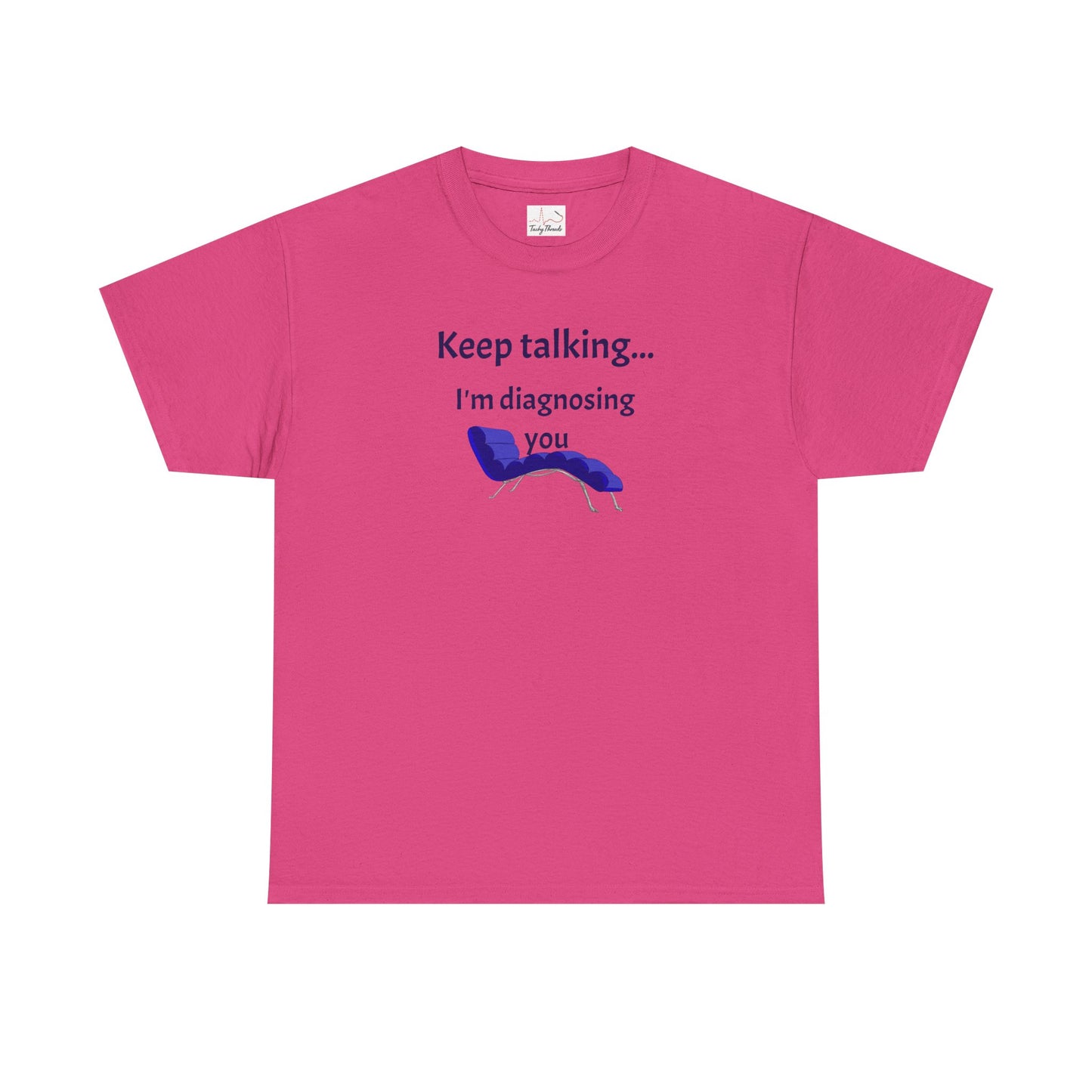 Psych - Unisex Heavy Cotton Tee