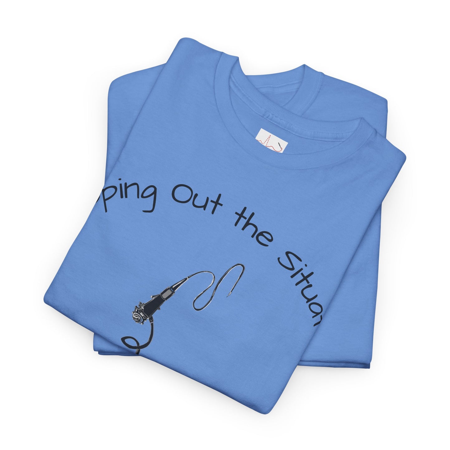 Endoscope - Unisex Heavy Cotton Tee