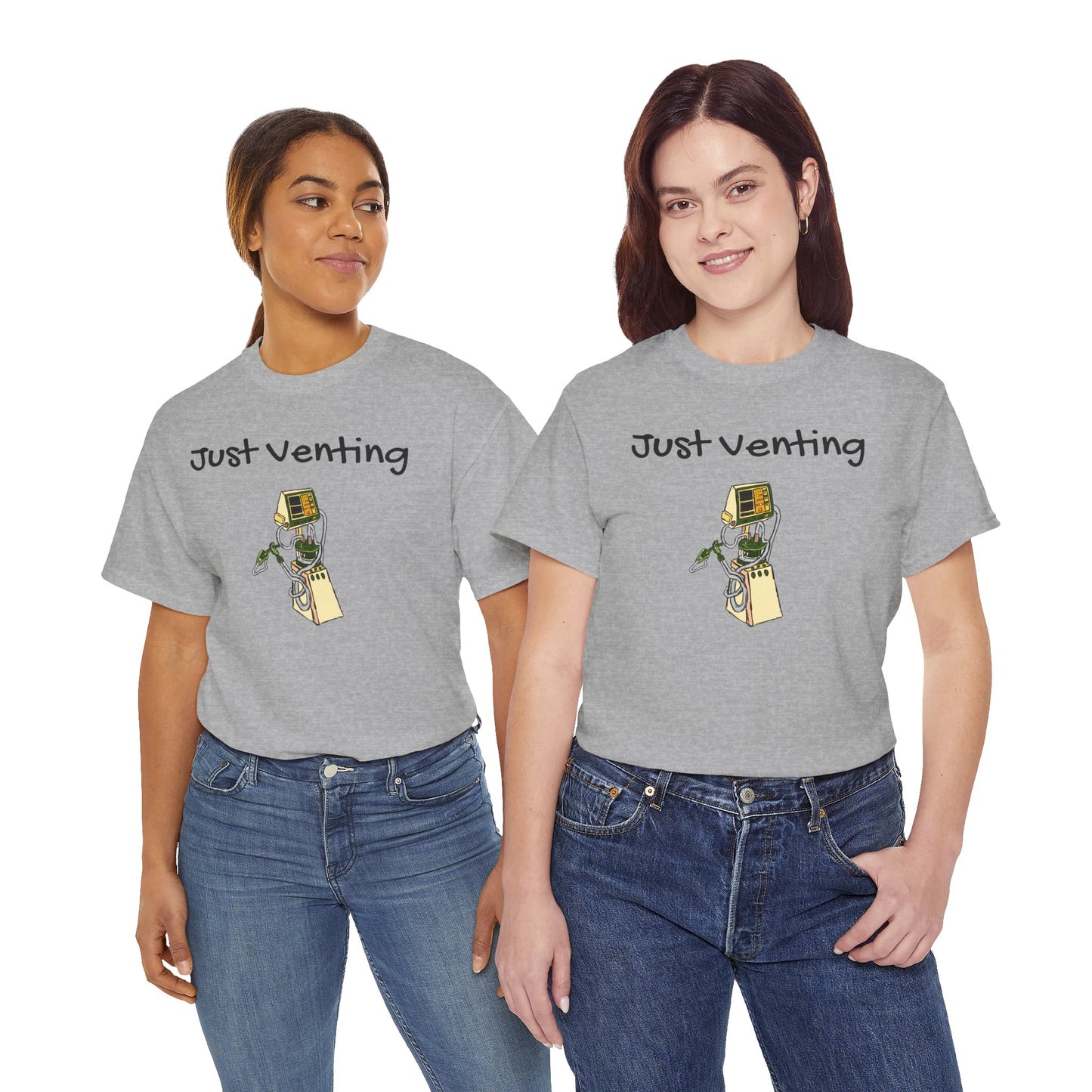Just Venting - Unisex Heavy Cotton Tee