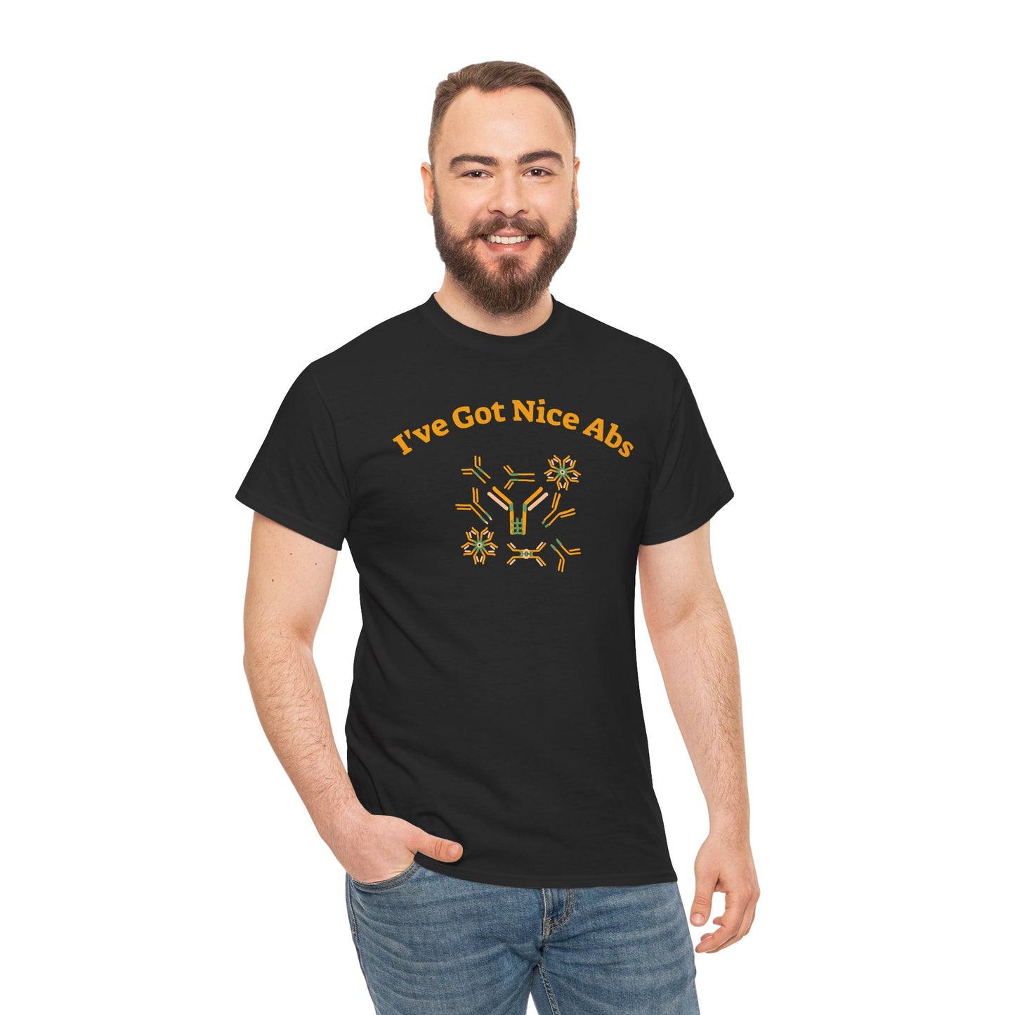 Nice Abs - Unisex Heavy Cotton Tee
