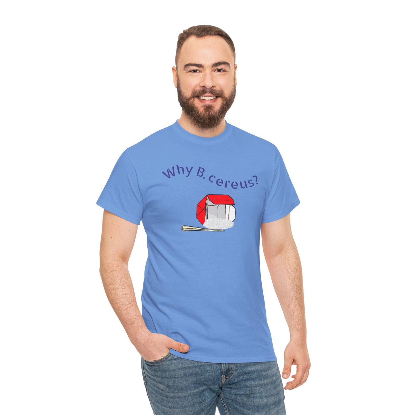 Reheated Rice - Unisex Heavy Cotton Tee