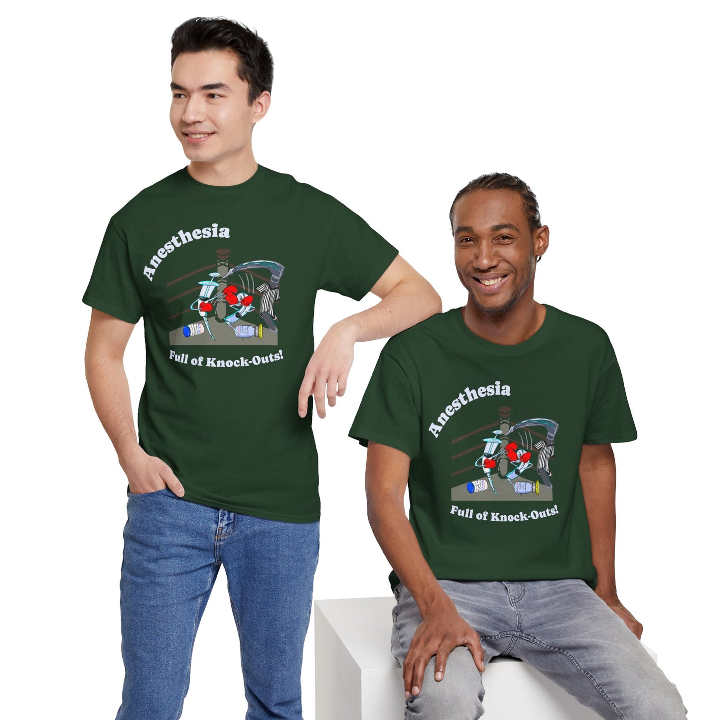Anesthesia - Unisex Heavy Cotton Tee