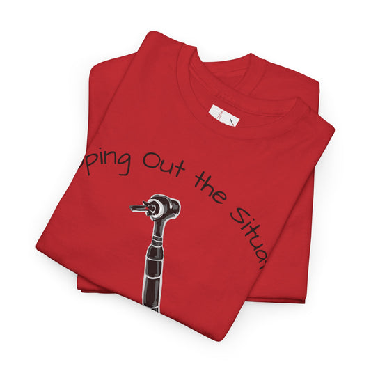 Otoscope - Unisex Heavy Cotton Tee