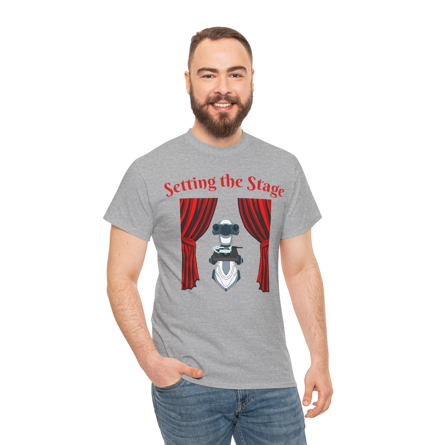 Setting the Stage - Unisex Heavy Cotton Tee