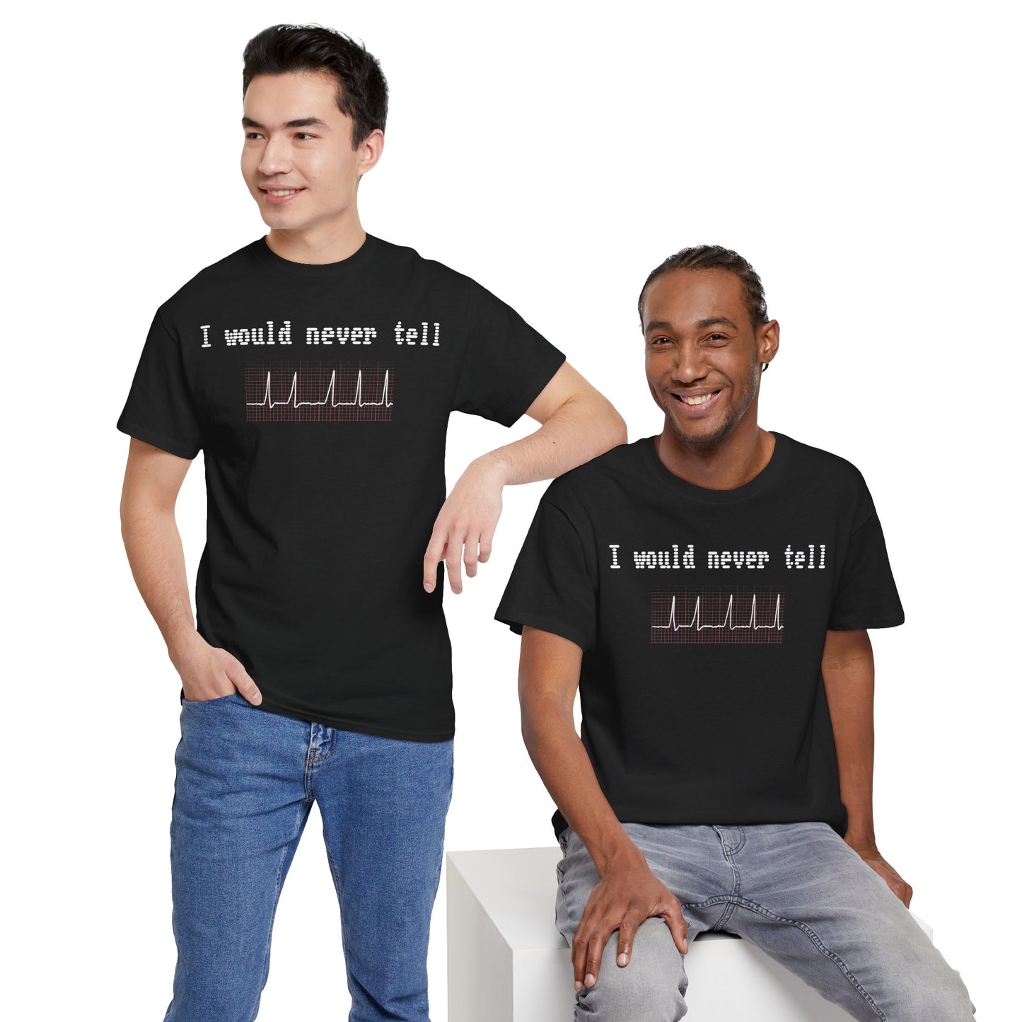 AFib - Unisex Heavy Cotton Tee