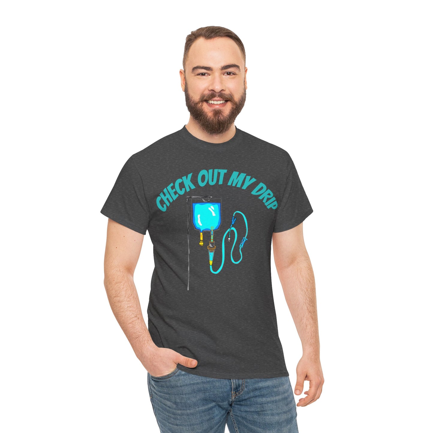 My Drip Tee - Unisex Heavy Cotton Tee