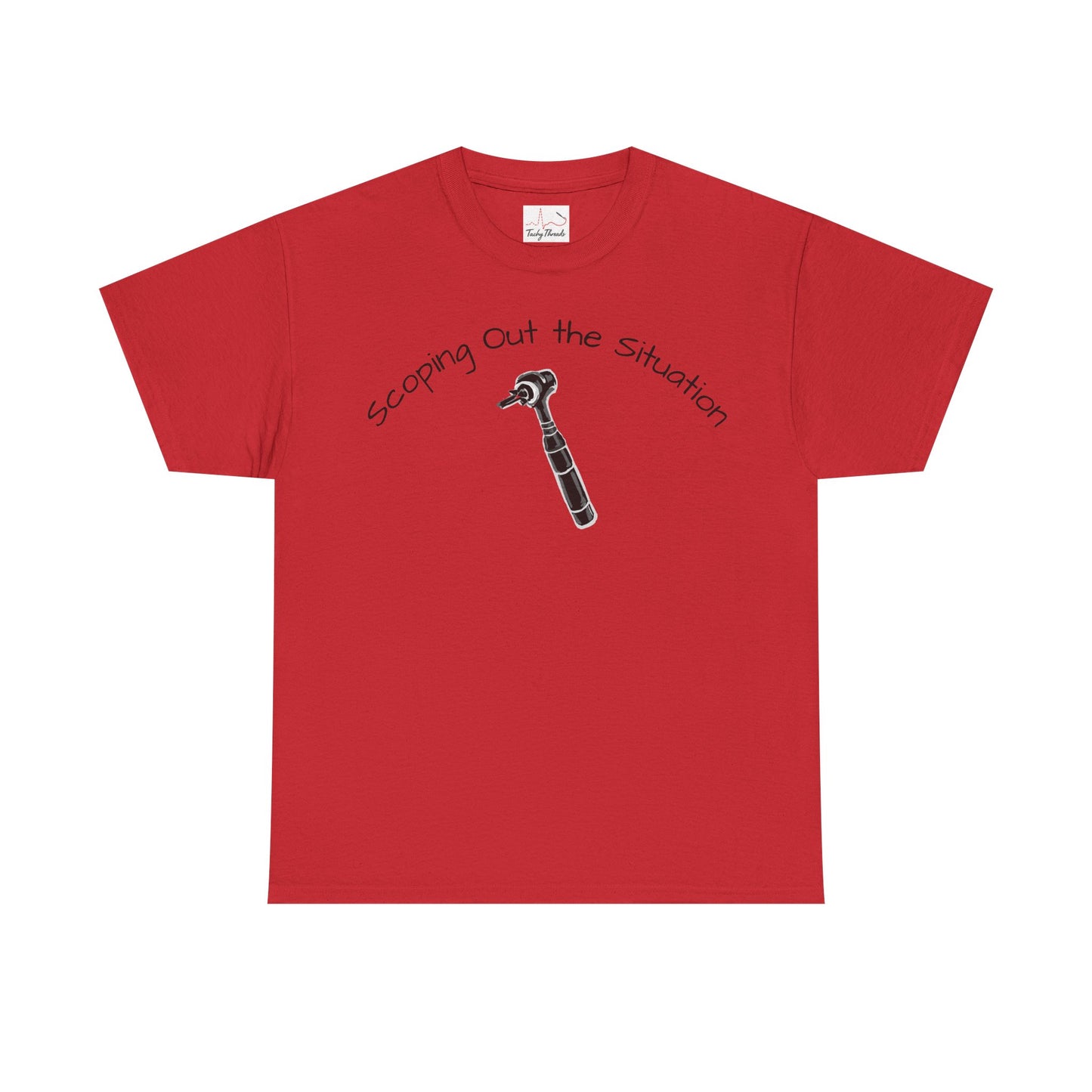 Otoscope - Unisex Heavy Cotton Tee
